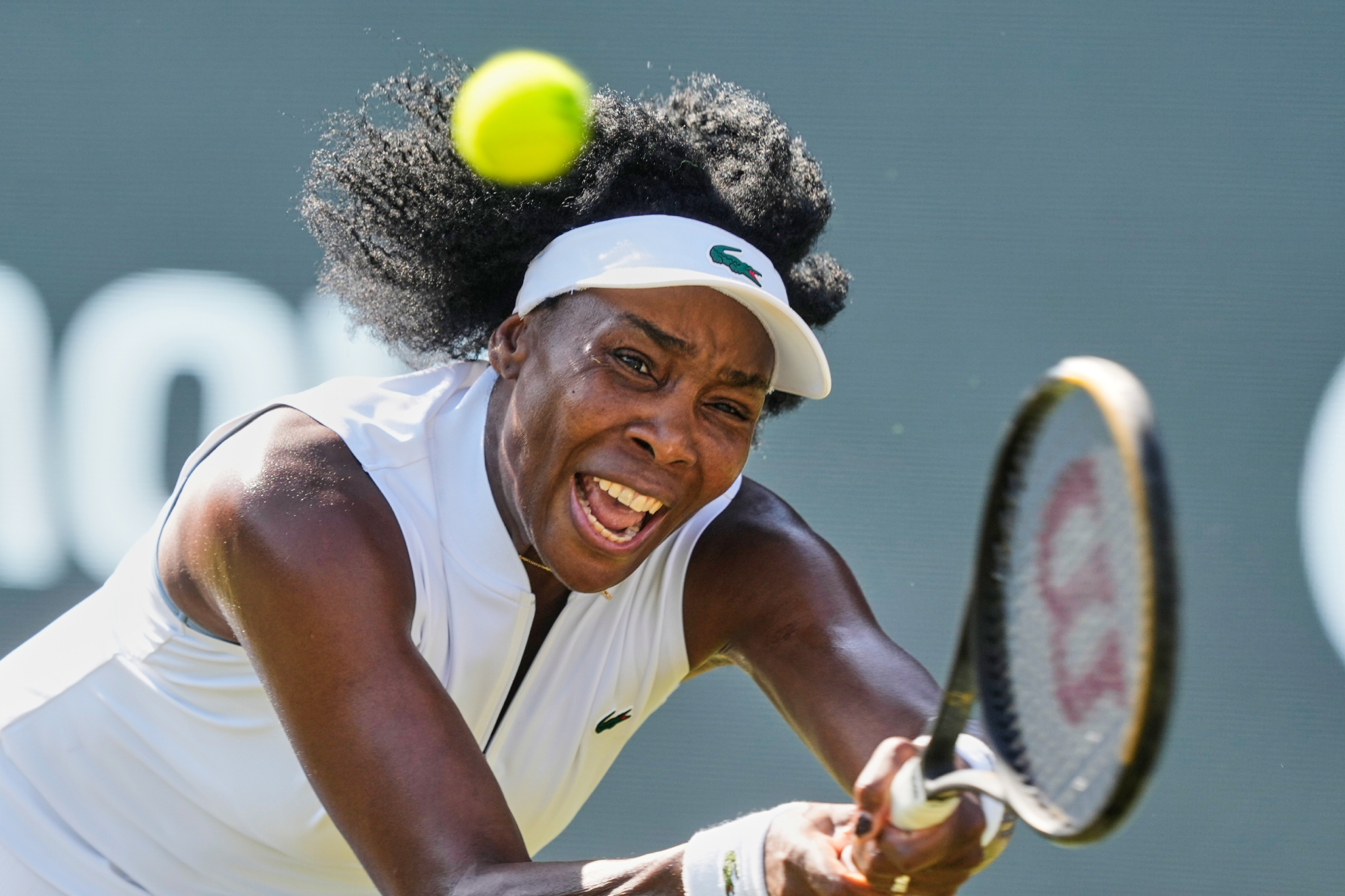 Venus Williams llegará a Wimbledon con un triunfo... y trece derrotas en 2026