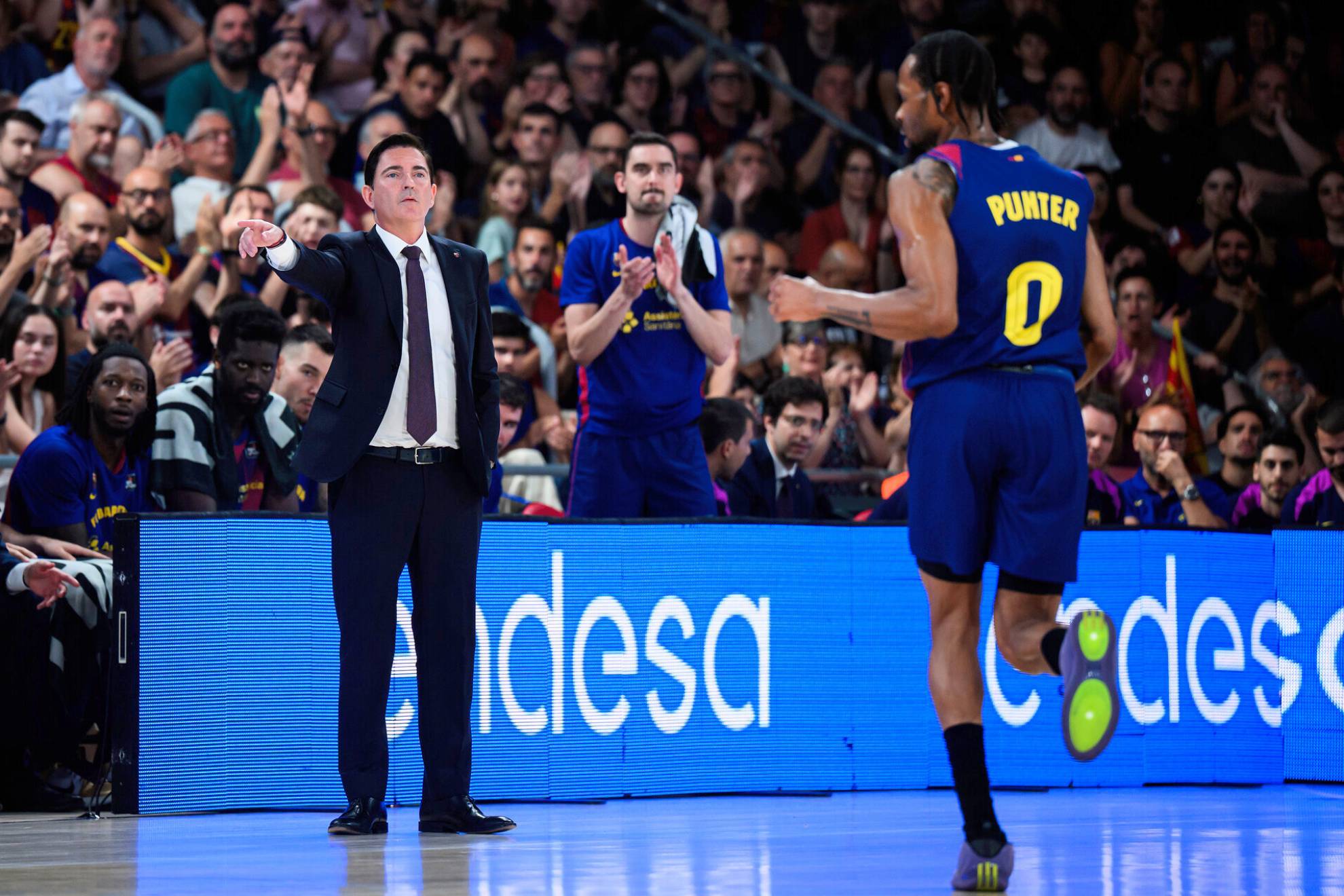 Xavi Pascual: "Es una derrota dura, pero lo hemos dado todo"