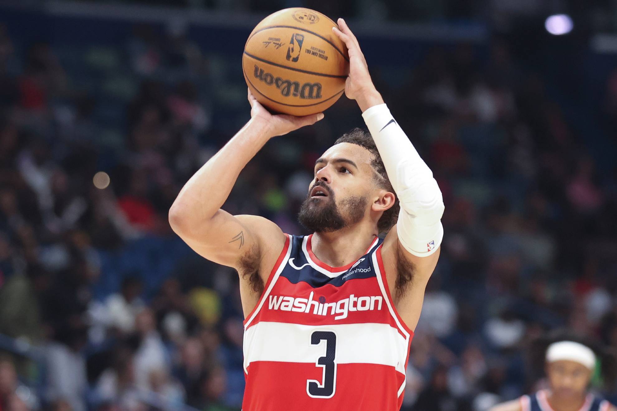 Pelotazo en la NBA: Trae Young seguirá en los Wizards por 212 millones