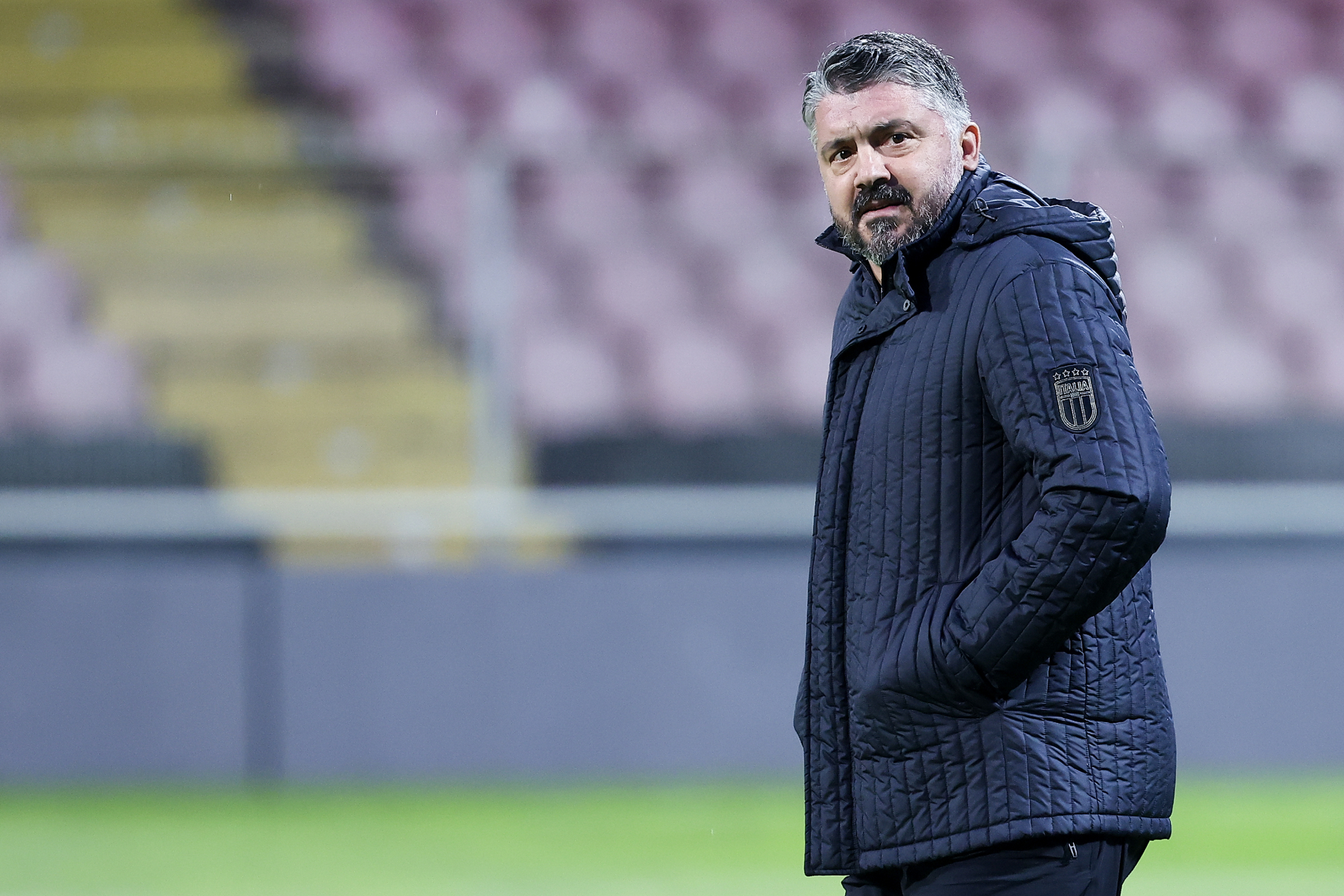 Gennaro Gattuso, nuevo entrenador del Lazio