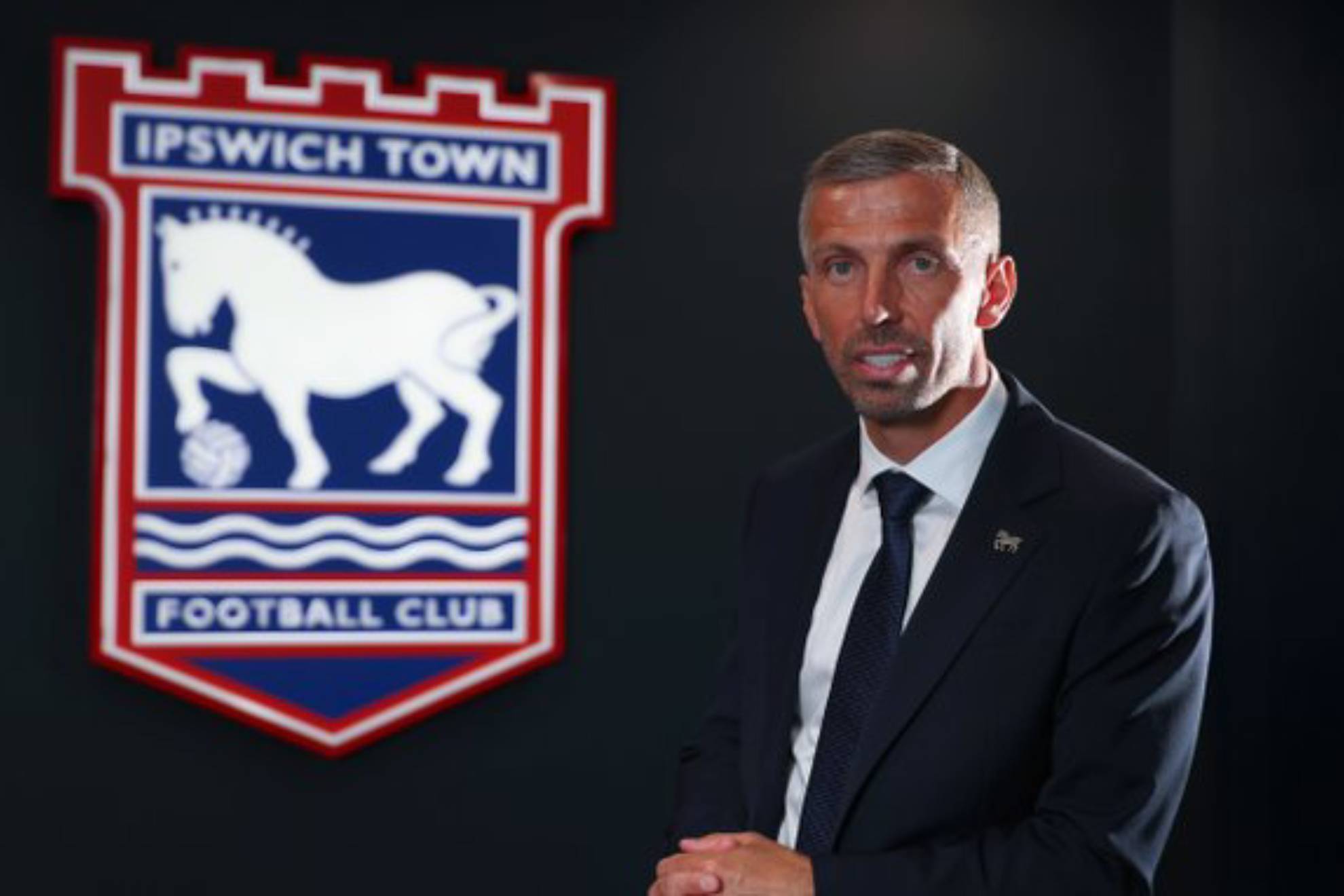 Gary O'Neil, reemplazo de McKenna al frente del Ipswich Town