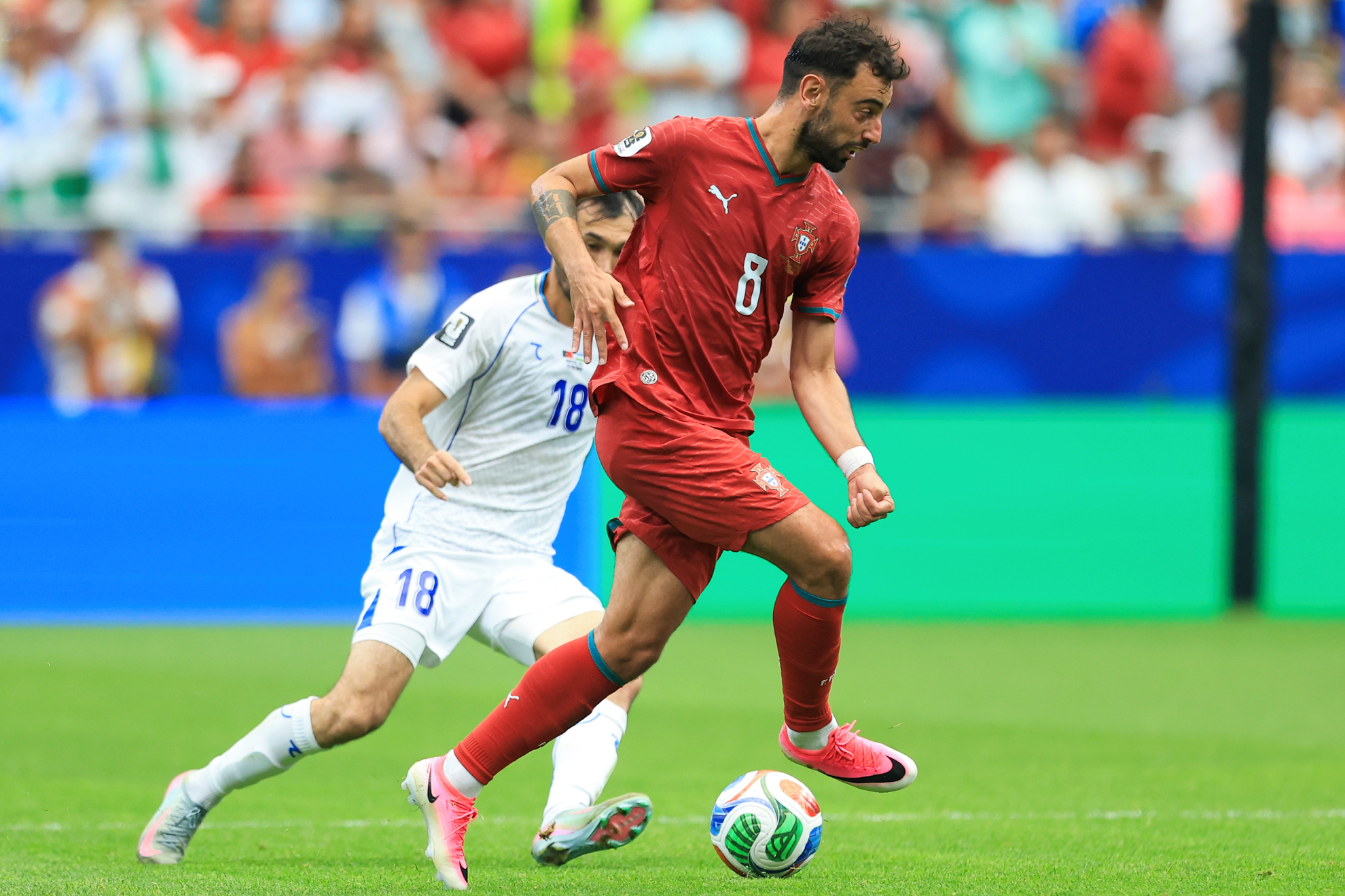 Sorpaso final de Bruno Fernandes a Cristiano en el Power Ranking