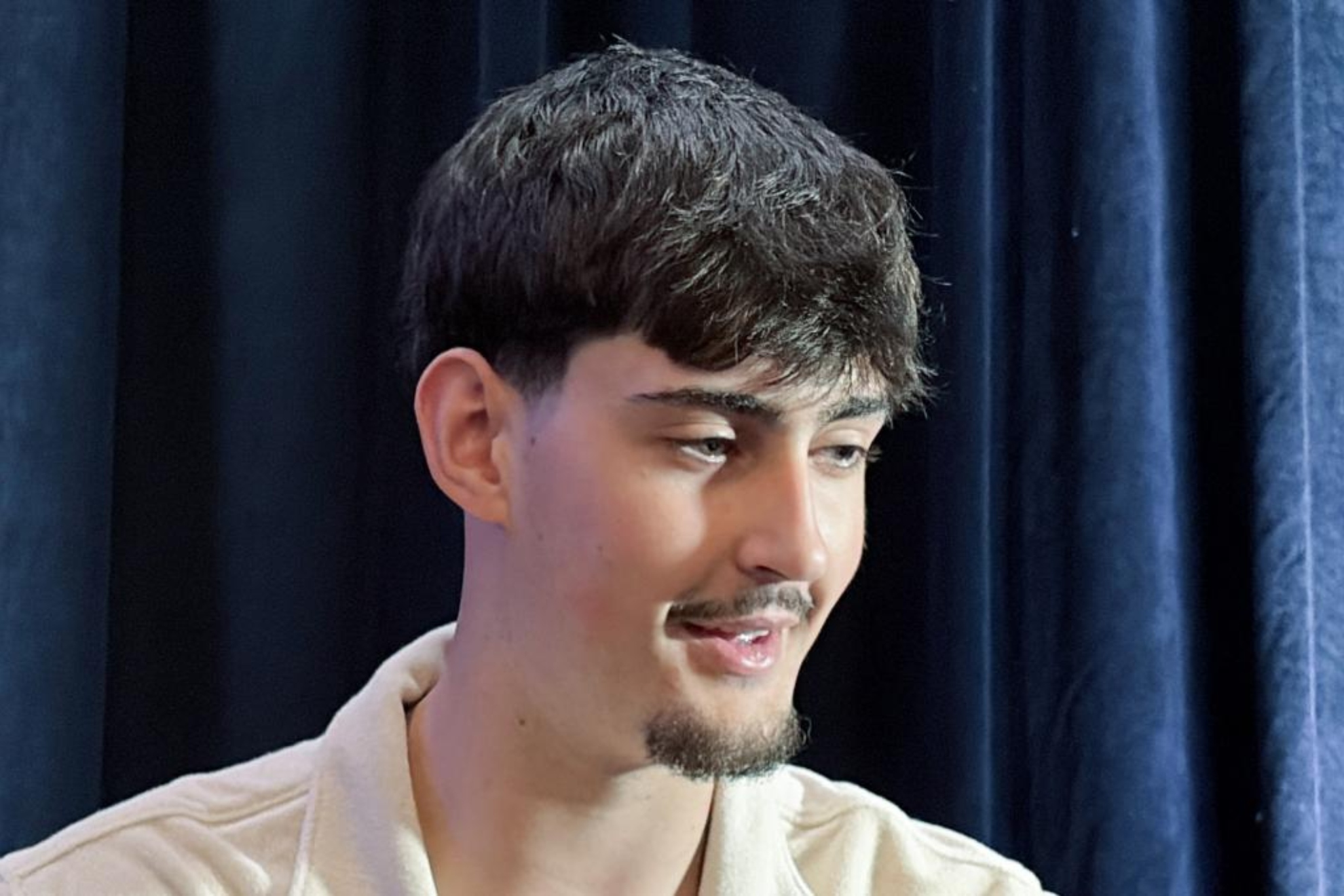 El cariñoso guiño de Aday Mara antes del draft