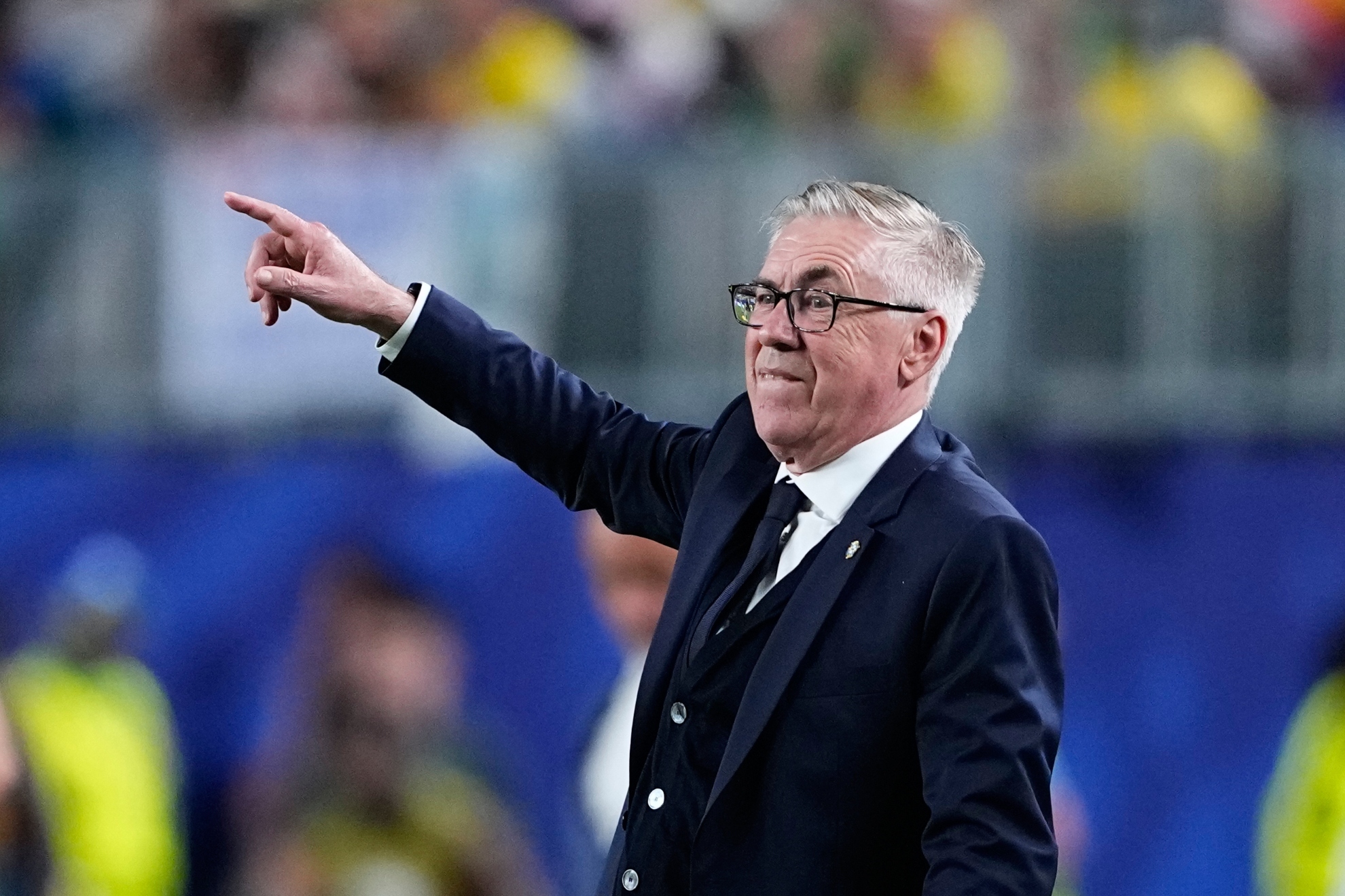 Carlo Ancelotti confirma el retorno de Neymar y dice que Endrick "puede jugar todos los partidos"