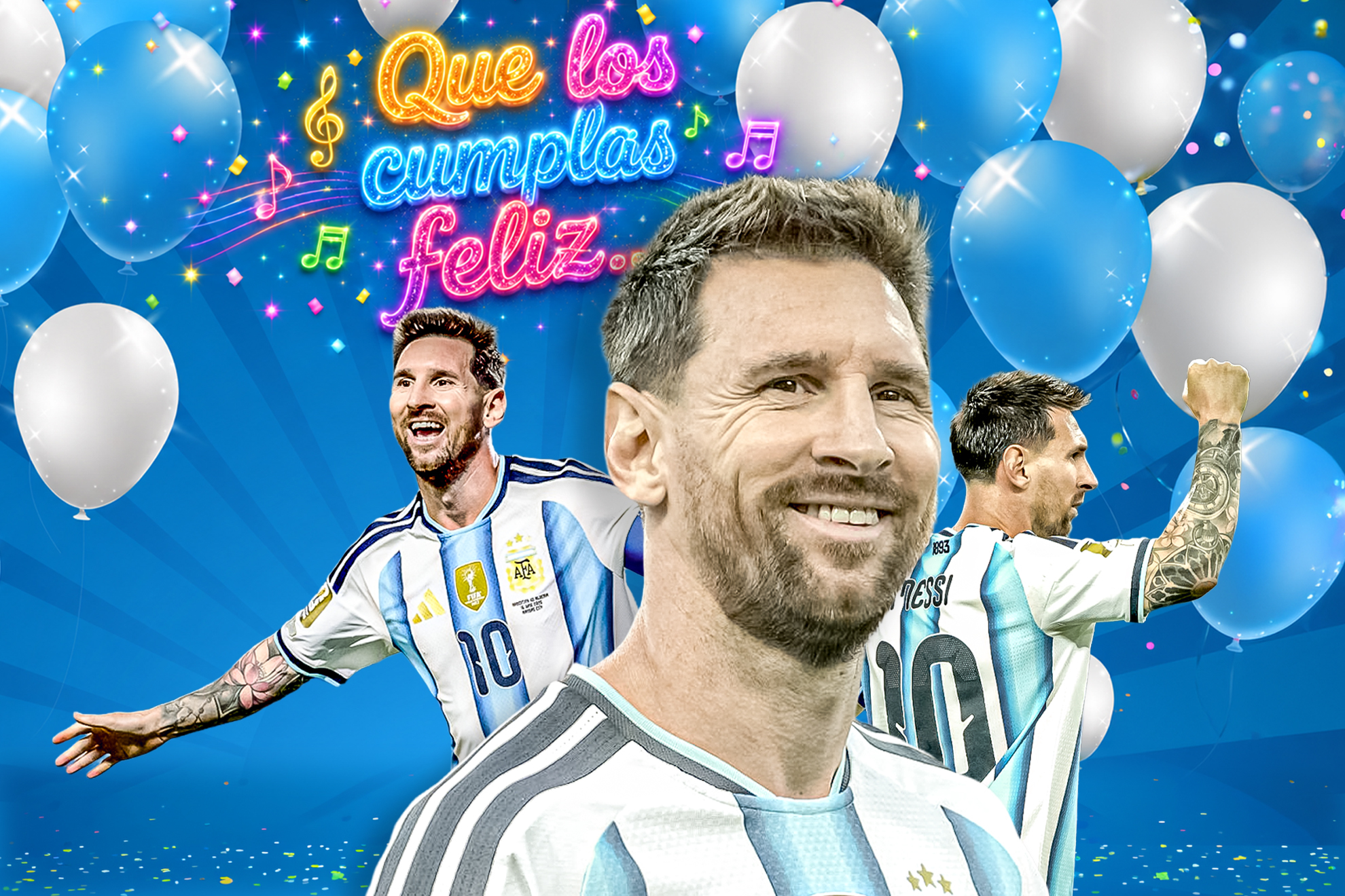 Messi cumple 39 años con una asombrosa eficacia goleadora