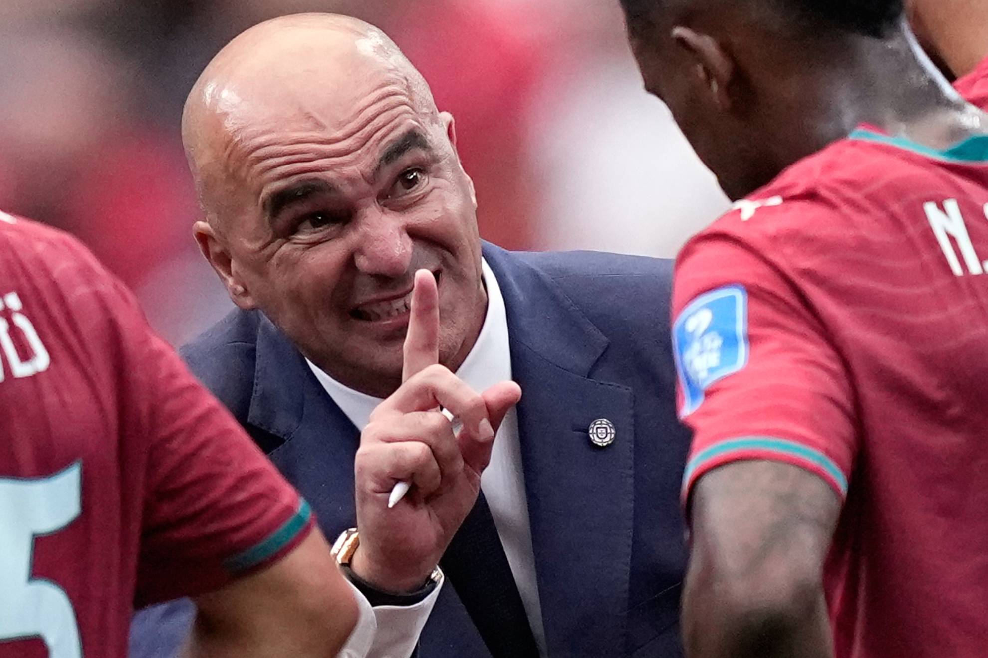 Roberto Martínez supera a Del Bosque como el entrenador español con más victorias en los Mundiales