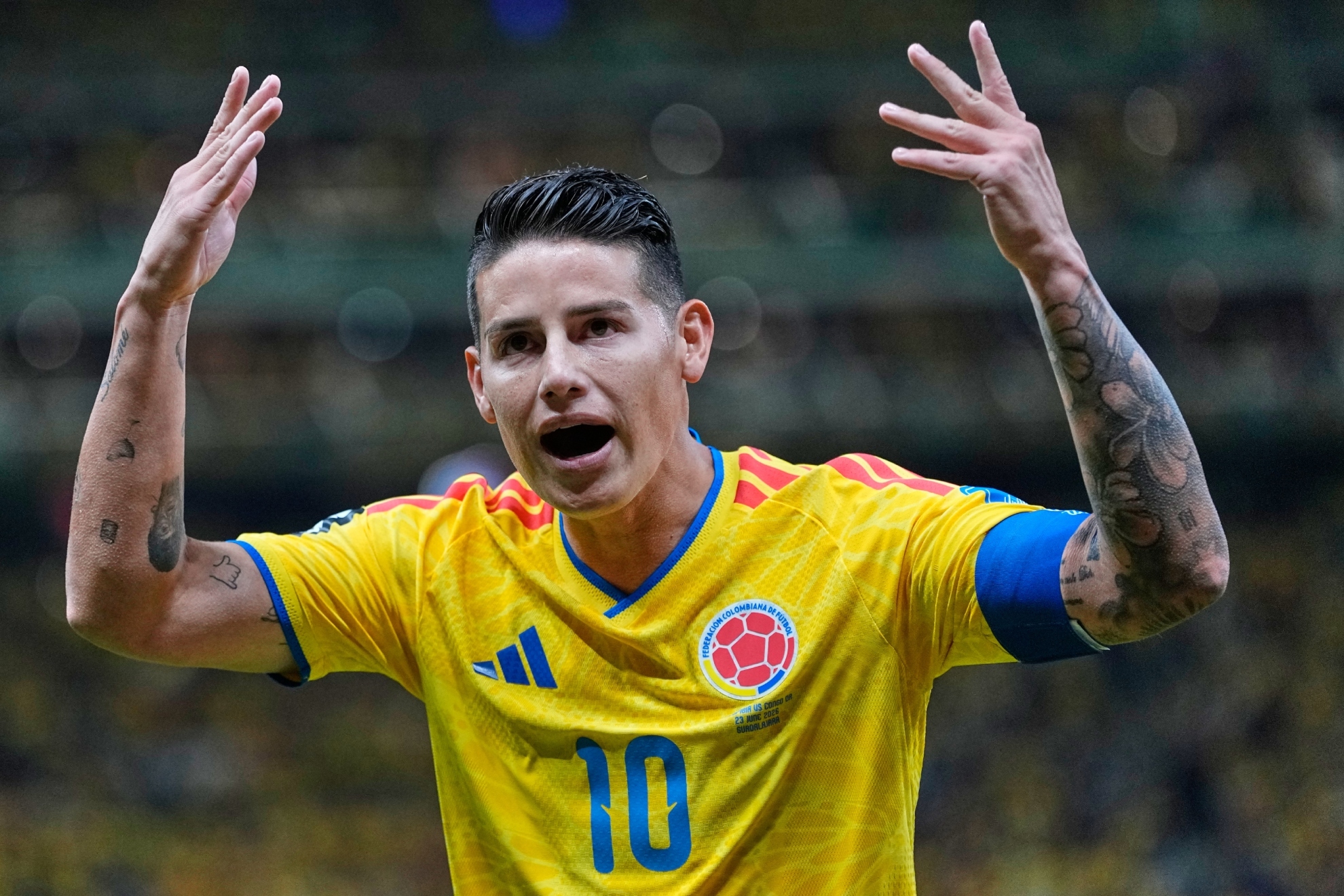 James Rodríguez, un líder inesperado