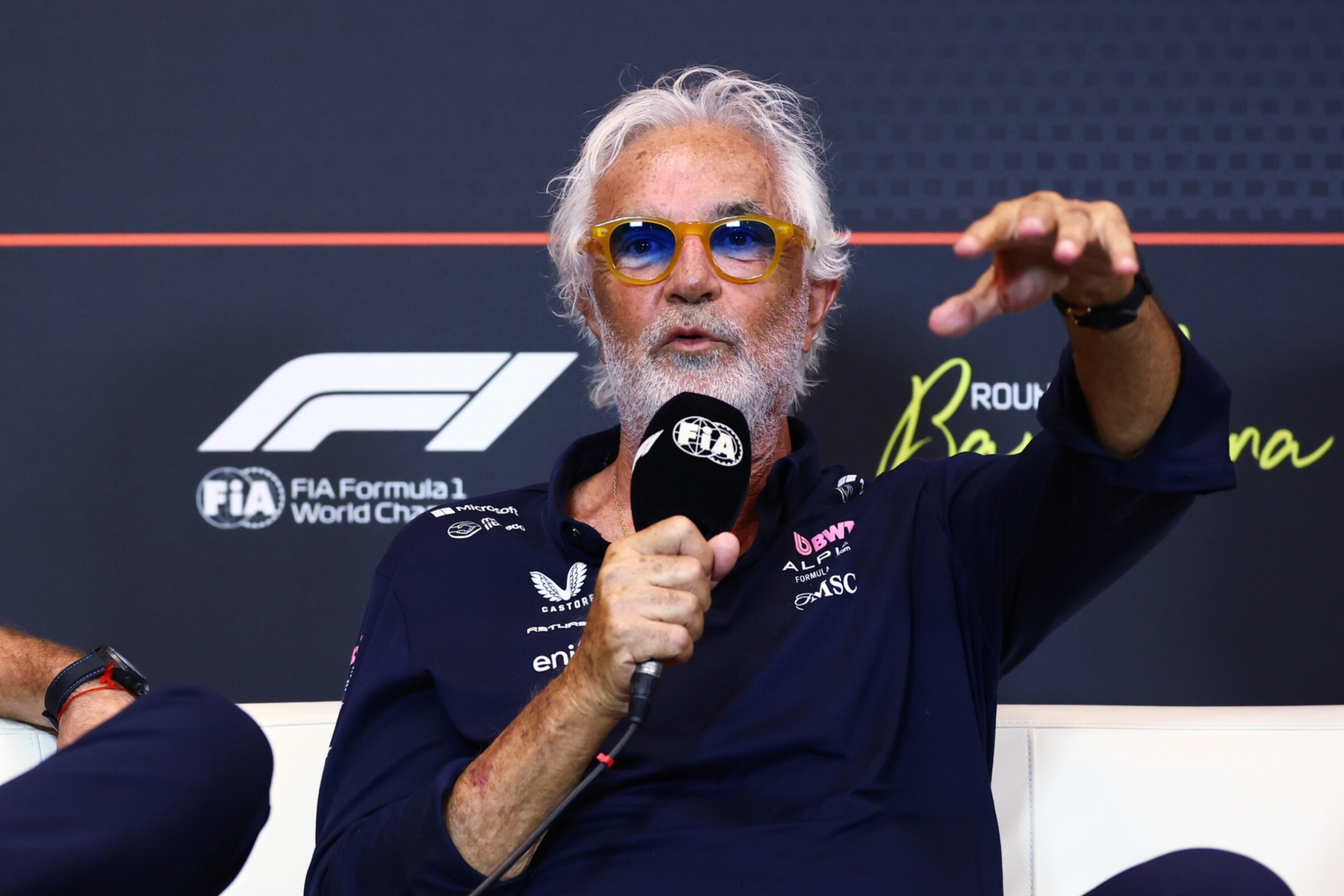 Briatore pone fecha a su decisión sobre los pilotos de Alpine en 2027