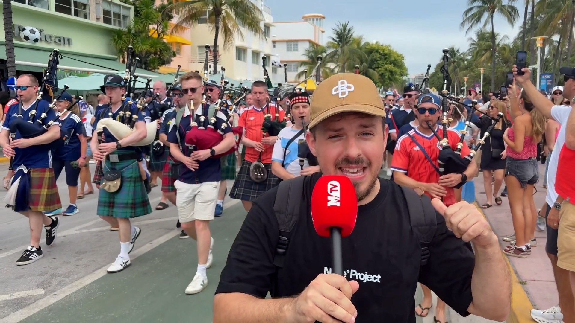 Un día dentro de la mejor afición del Mundial: "Sin Escocia, no hay fiesta"