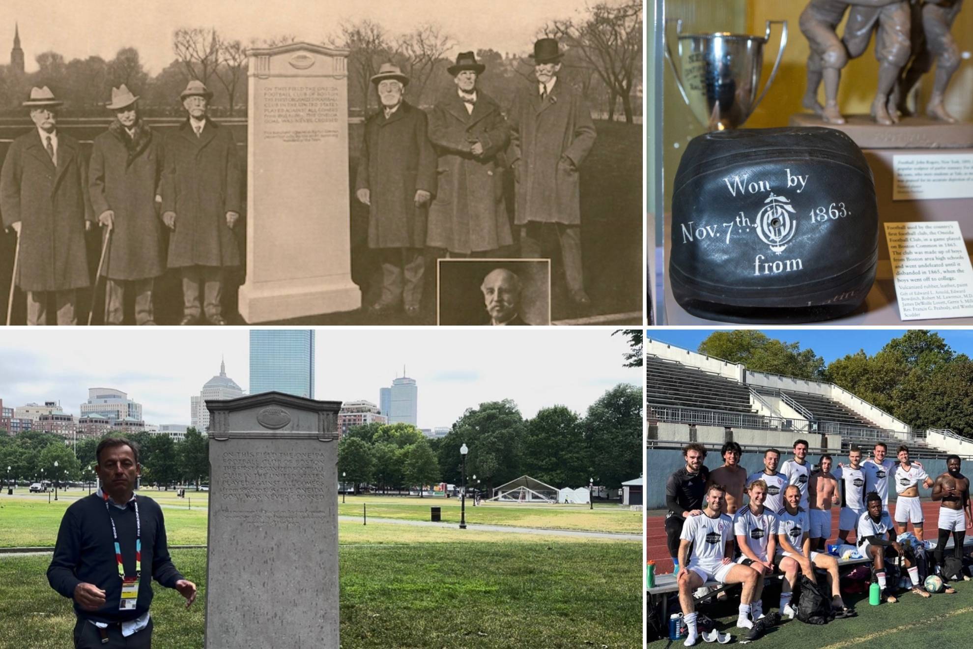 Boston, ¿cuna del fútbol o del soccer?