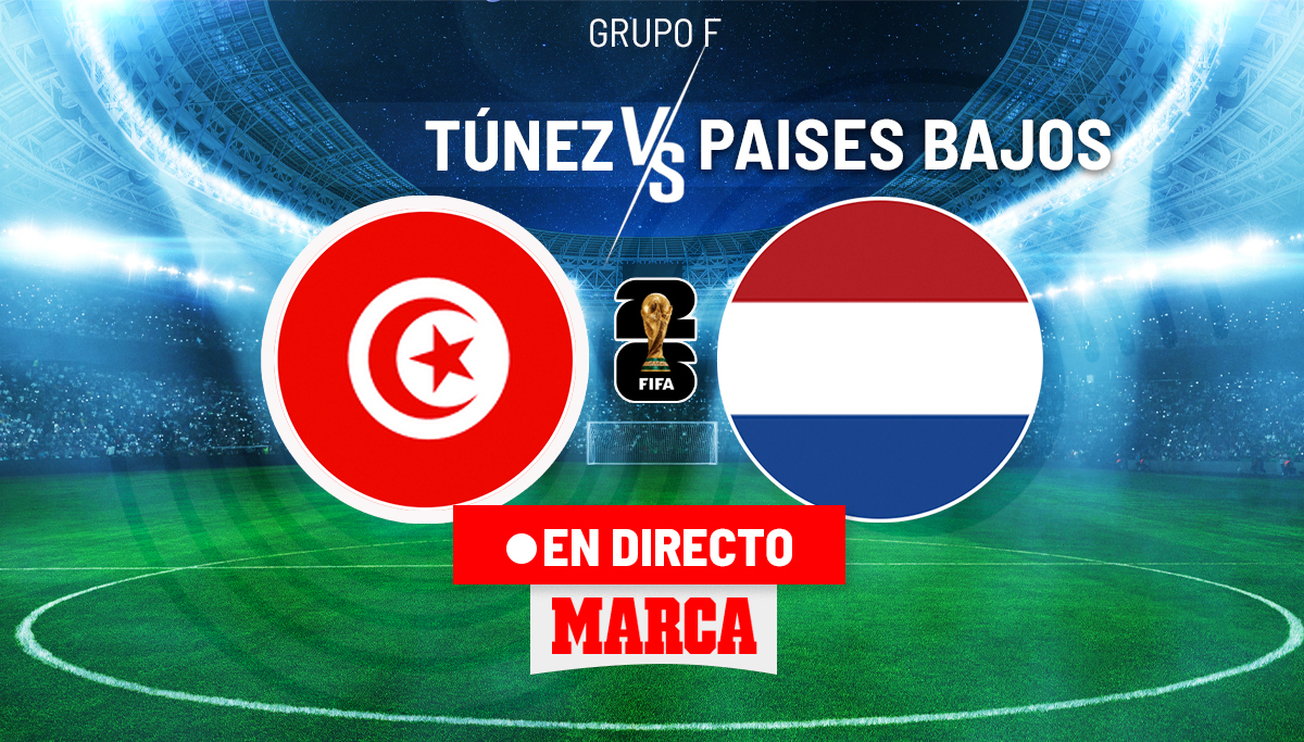 Alineaciones probables del Túnez - Países Bajos en el Mundial: once del partido de fase de grupos