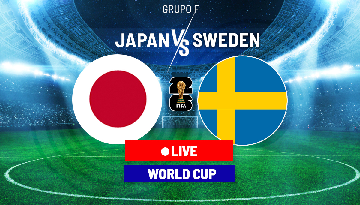 Japan vs Sweden - Live