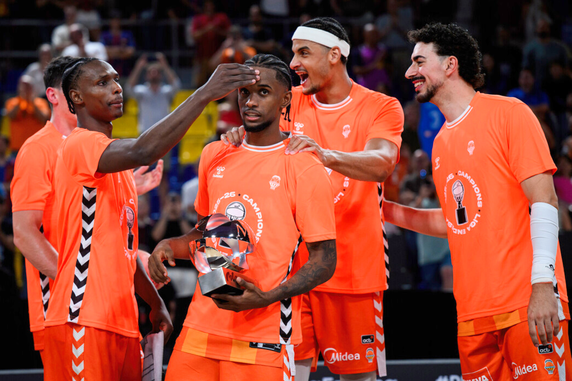 Montero, el MVP que ha dominado la final de la Liga Endesa