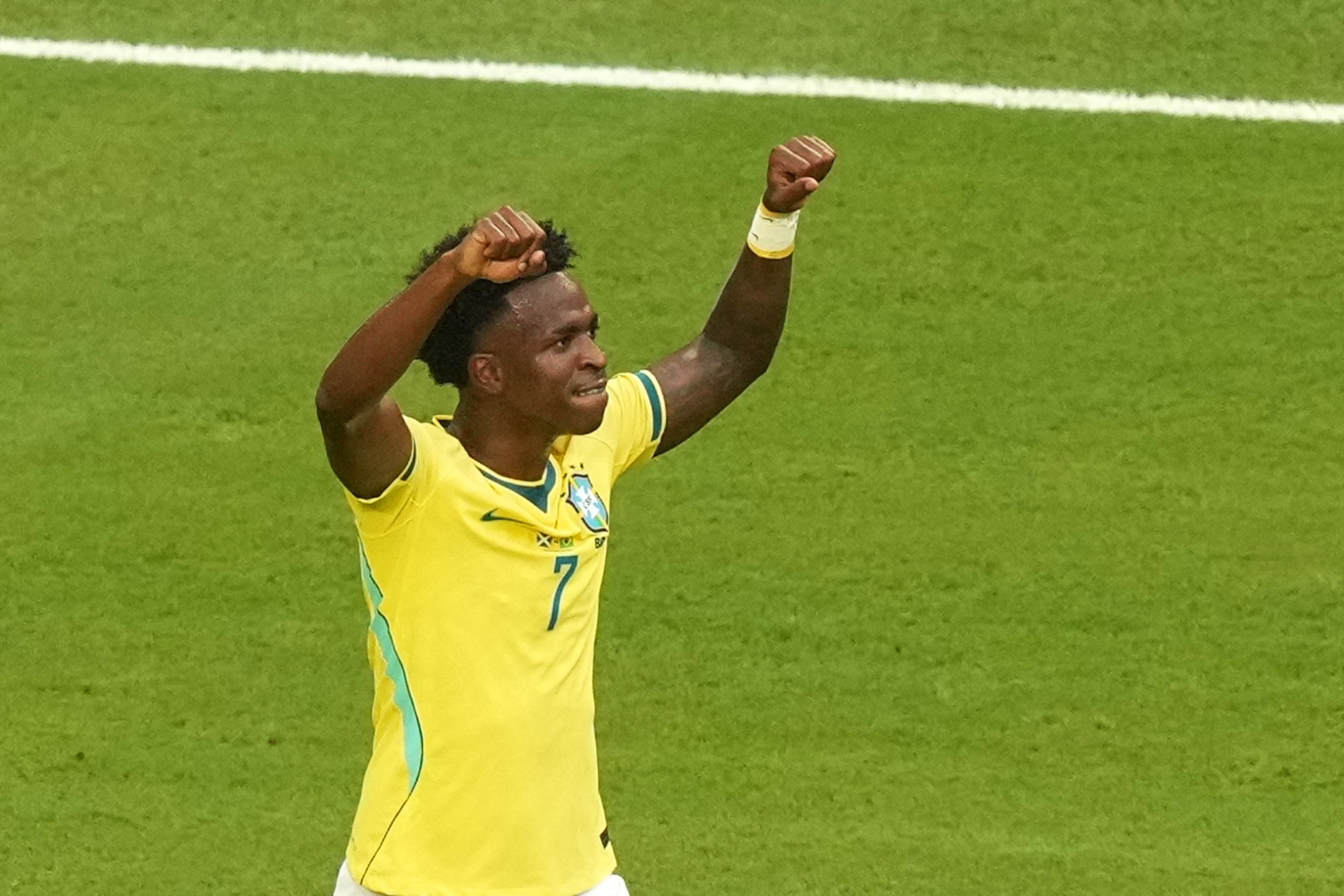 Los 24 minutos de locura para Vini Jr en Miami: gol, otro anulado...