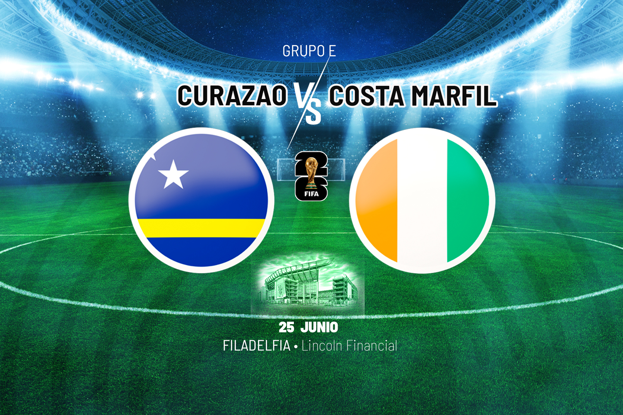 Curazao - Costa de Marfil: Un Curazao lleno de esperanza