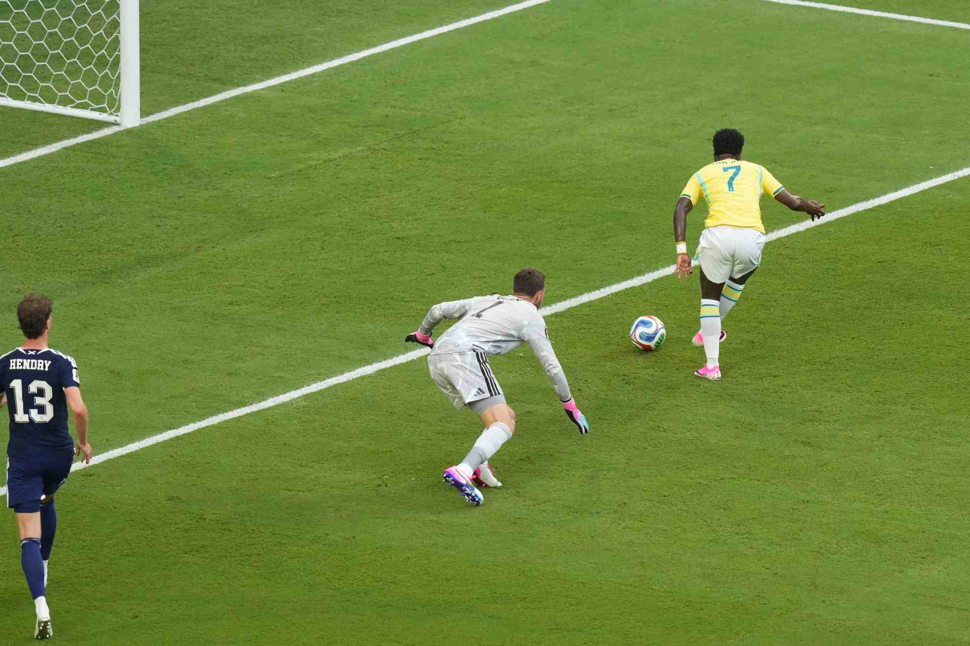 Vinicius lidera Power Ranking con otra gran actuación