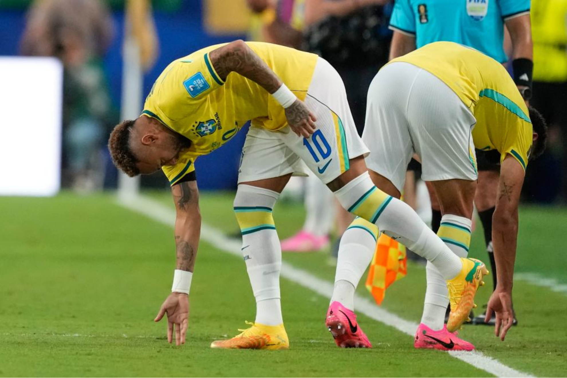 Neymar y la ovación más grande de lo que llevamos de Mundial