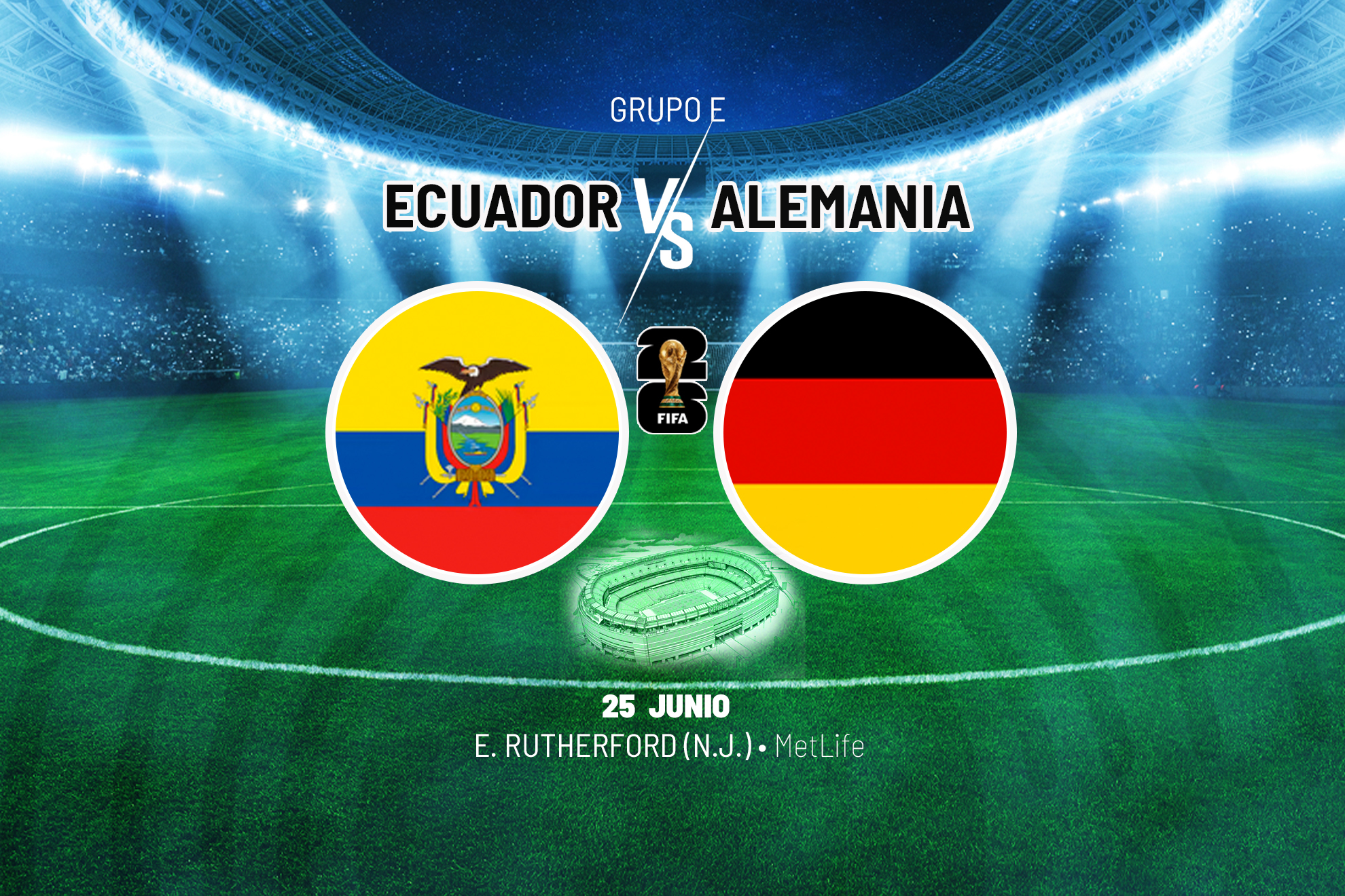 Ecuador - Alemania | Ecuador, a dar el paso