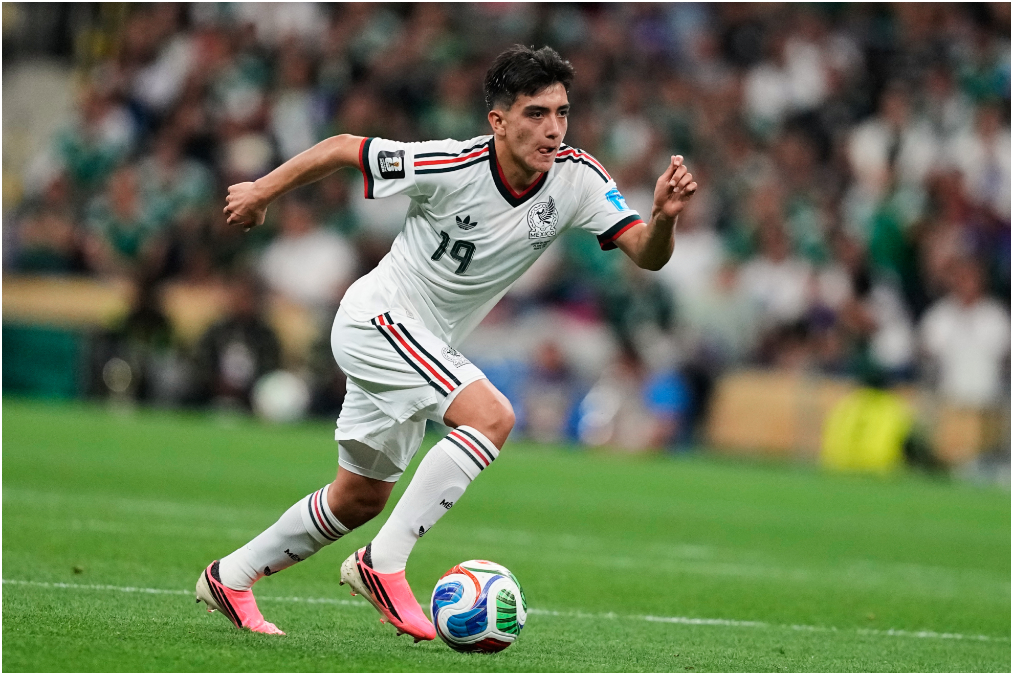 México alucina con el jugador más joven del Mundial: "Debe jugar siempre"