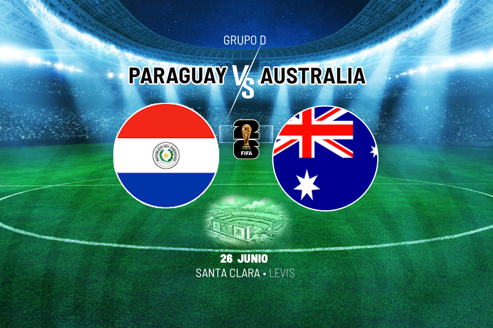 Pronóstico del Paraguay - Australia en el Mundial: probabilidades, favorito y quién ganará el partido según el modelo MARCA