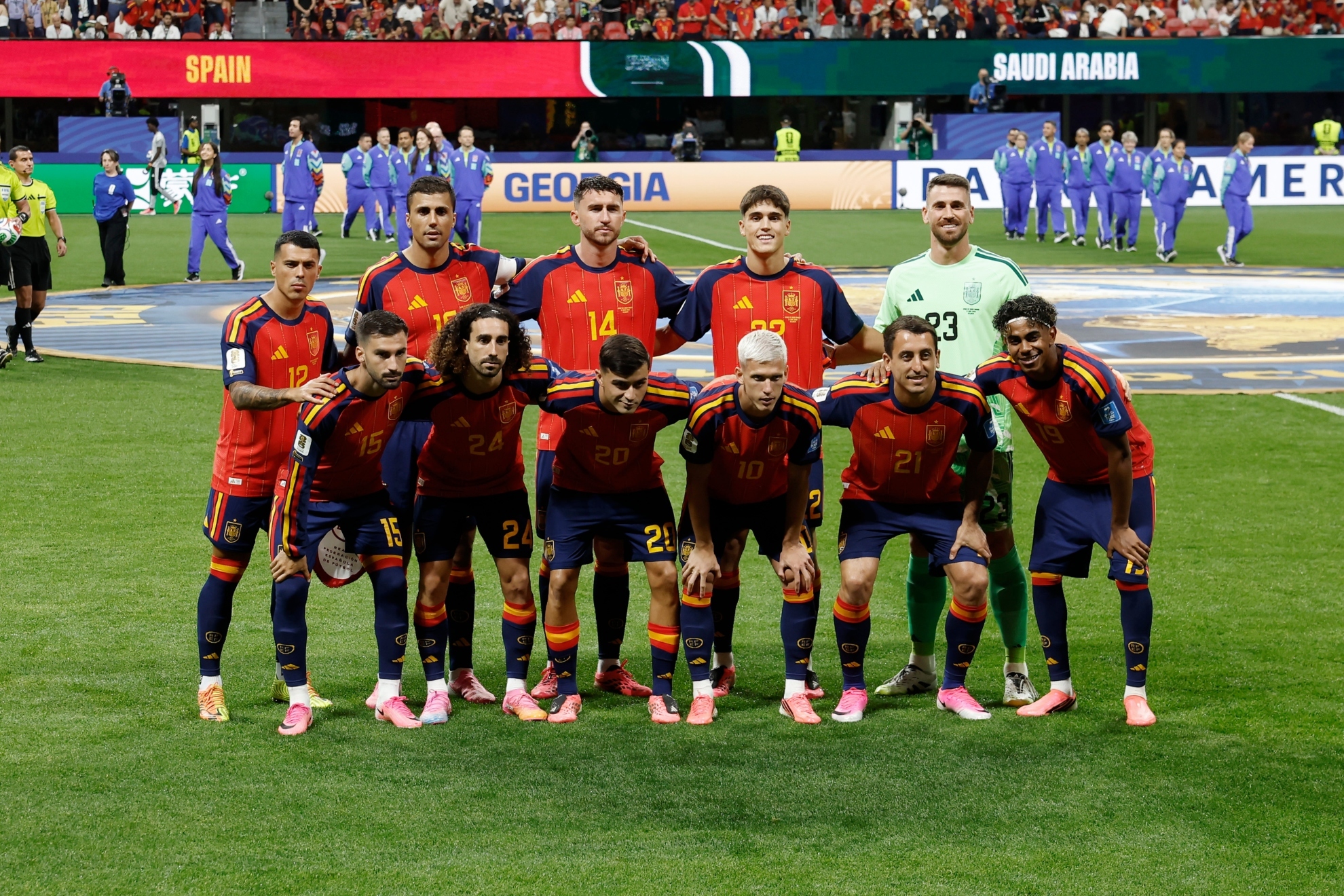 Alineación probable de España hoy contra Uruguay: once del partido de fase de grupos del Mundial