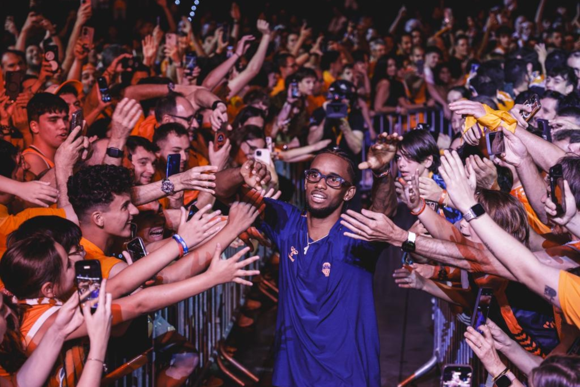 Valencia Basket celebra la Liga Endesa a lo grande... y Montero aprovecha para decir adiós