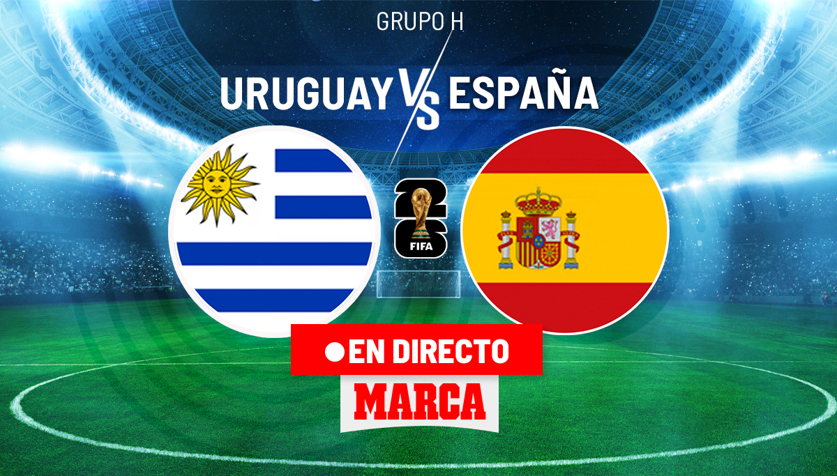 Uruguay - España: La Roja huye de la angustia ante una Uruguay a la que solo le vale ganar