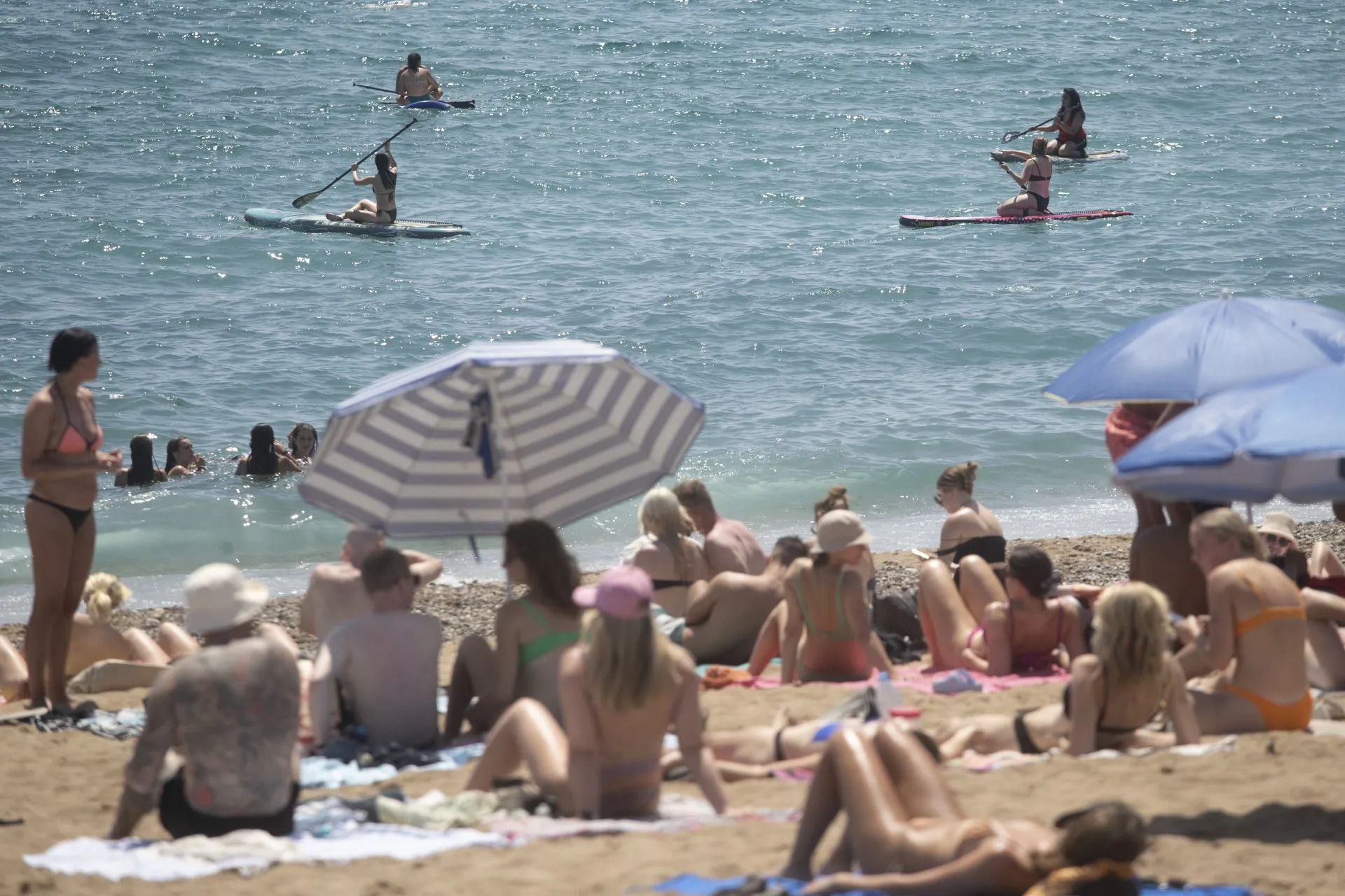 Las temperaturas, de nuevo en ascenso: cuándo subirán y dónde afectará más el calor en España