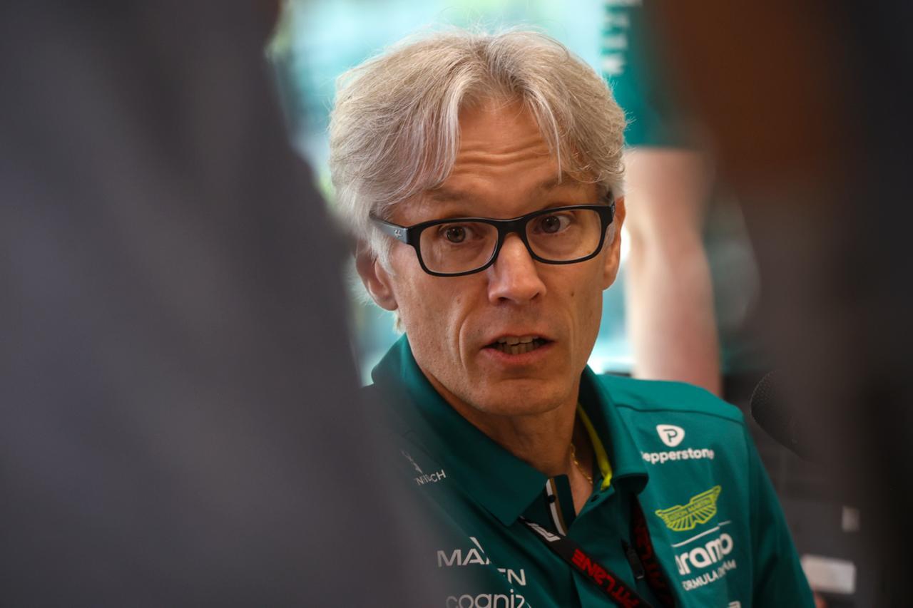 Aston Martin, optimista con las mejoras que se acercan: "Podemos llegar a zona media y superarlos"