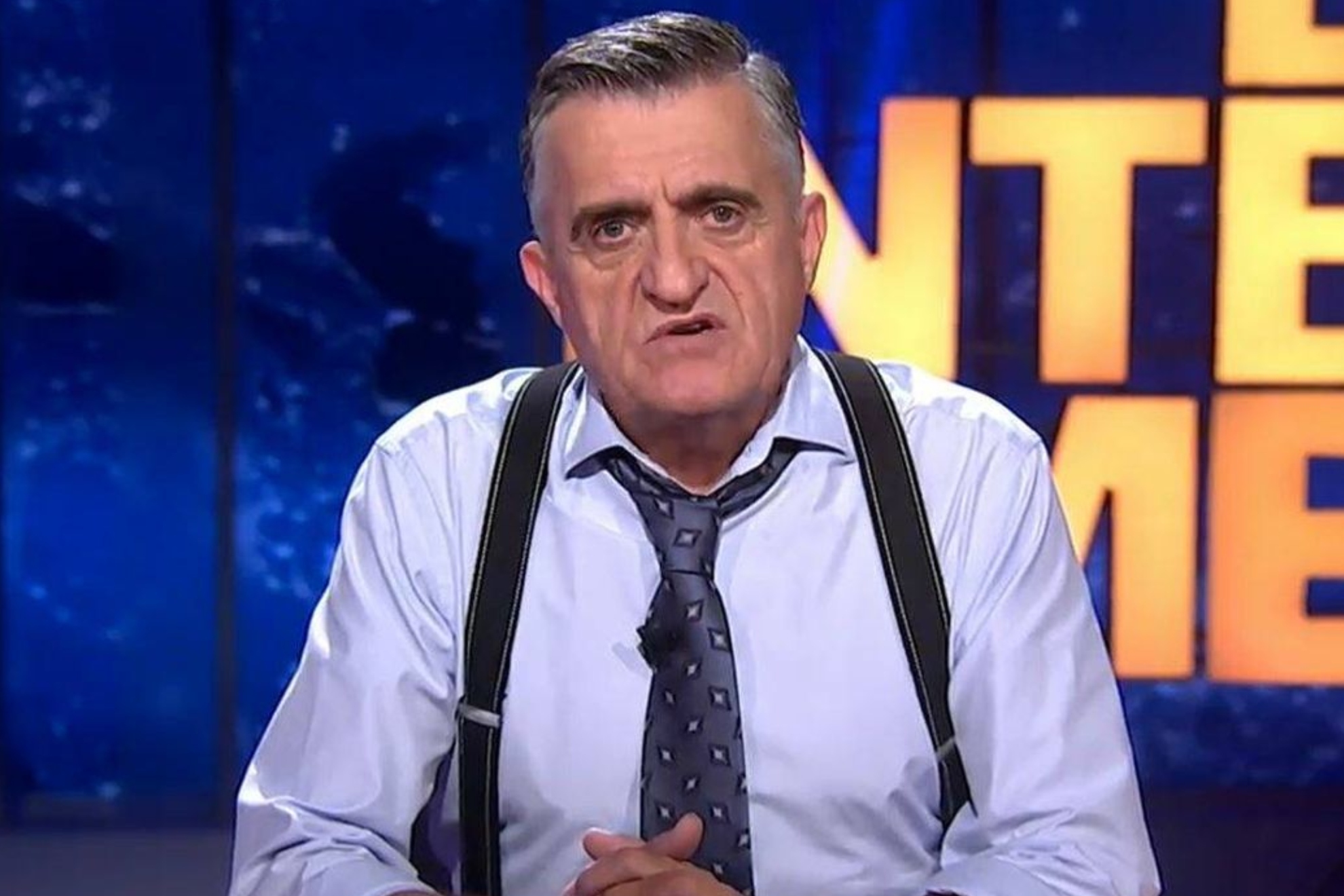 El Gran Wyoming, sobre el empujón de un policía a una profesora: "Se ajustó a la normativa de las artes marciales mixtas"