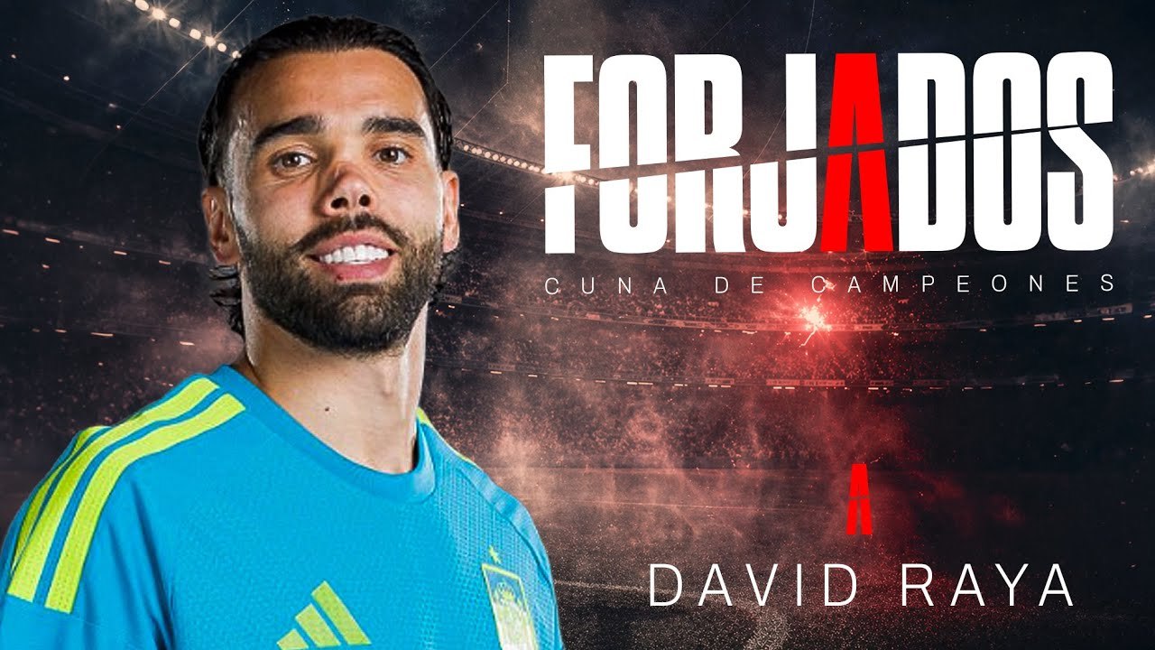 Forjados, David Raya: "Hubo un momento muy duro, era muy joven y estuvo 18 meses sin jugar"