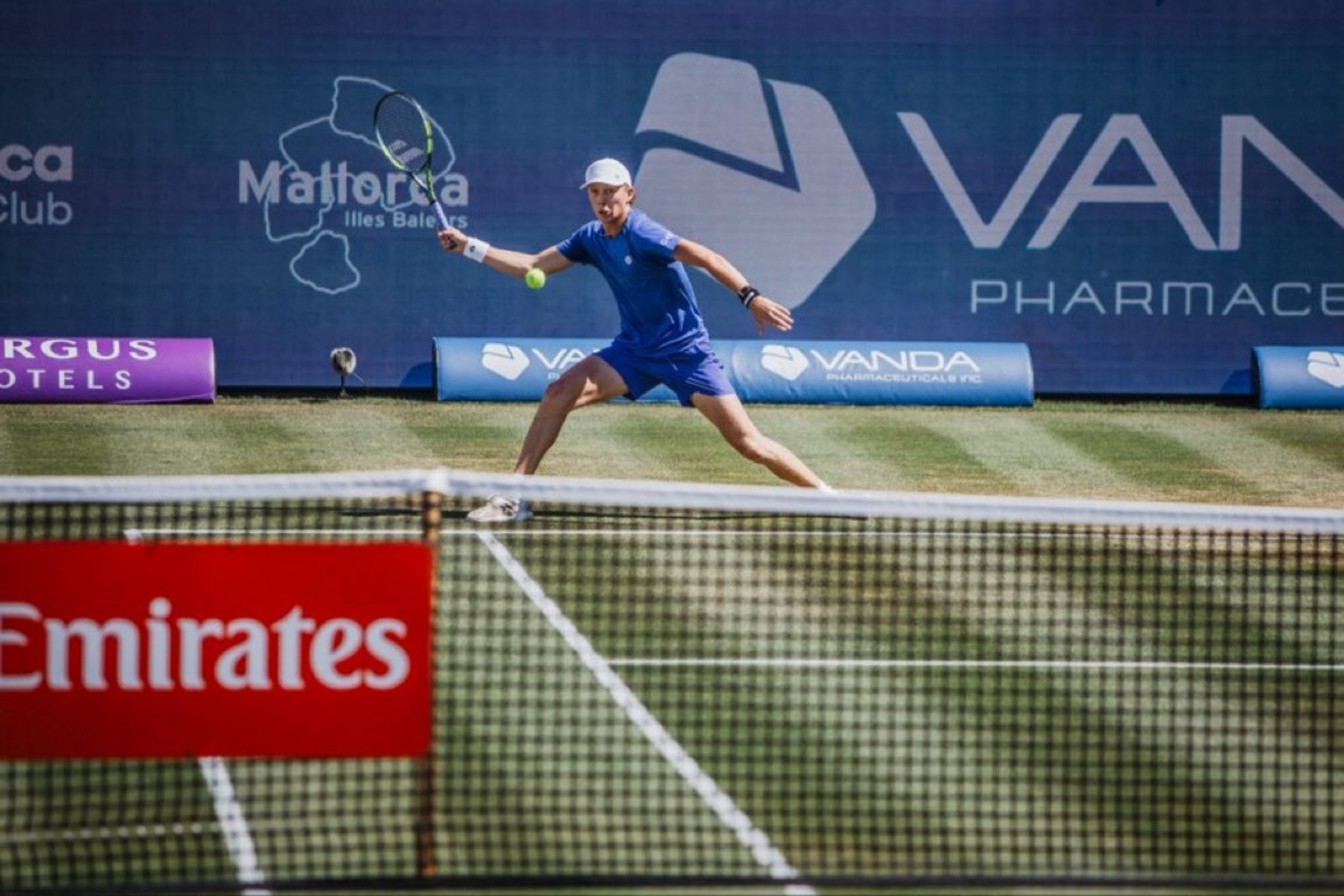 Ethan Quinn jugará su primera final ATP en el Mallorca Championships