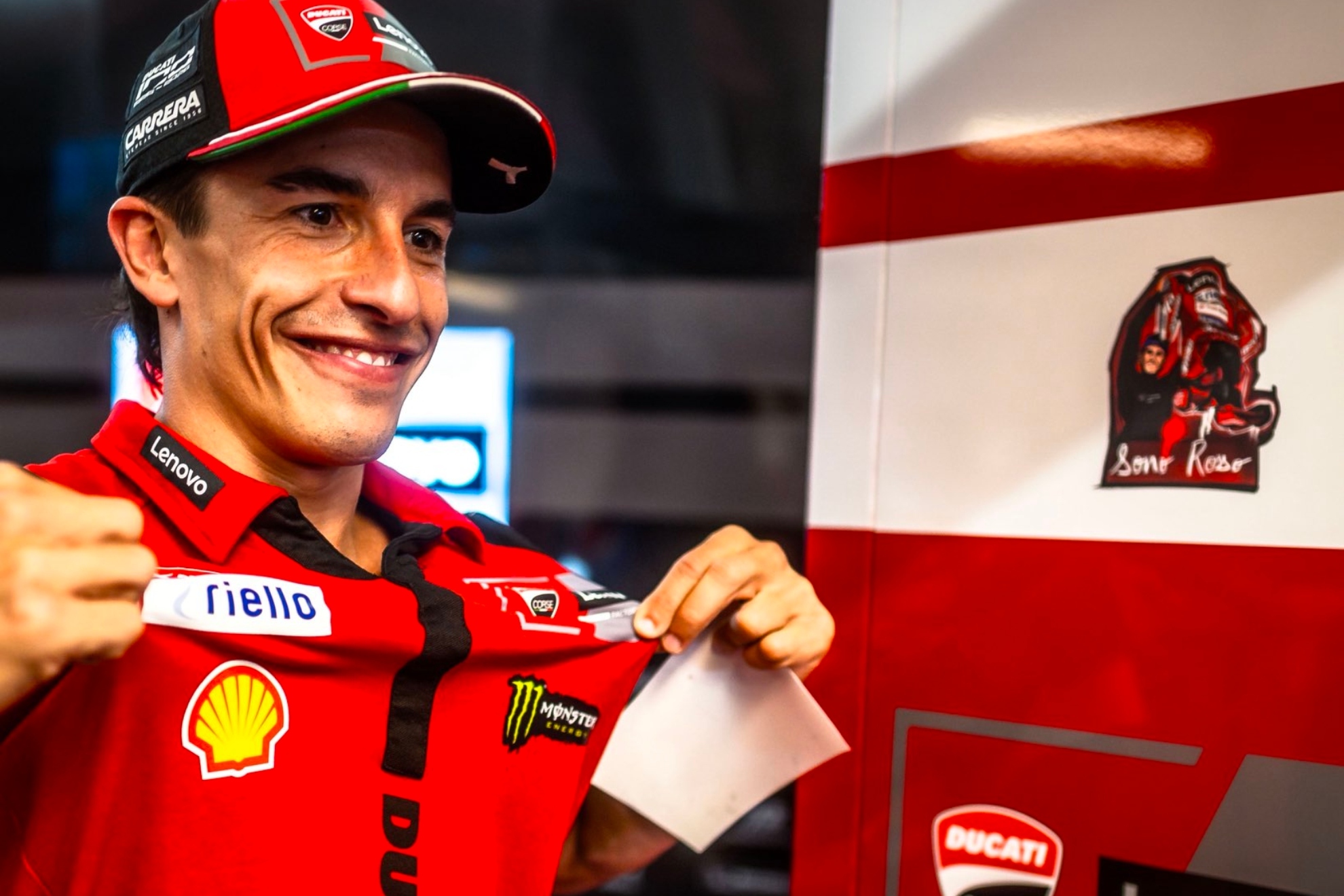 Marc Márquez pasa la presión: "Bezzecchi aquí tendría que conseguir el 37"