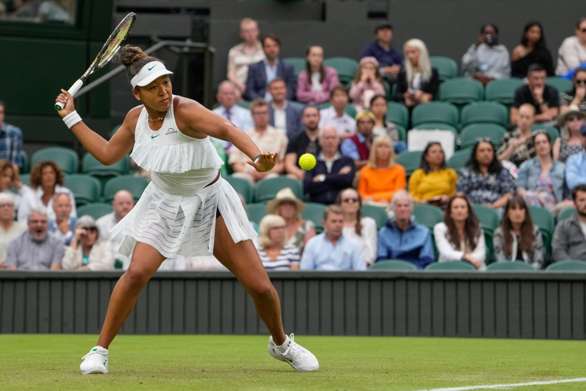 Osaka alcanza en la hierba de Bo Homburg la primera final de su carrera lejos de la pista dura
