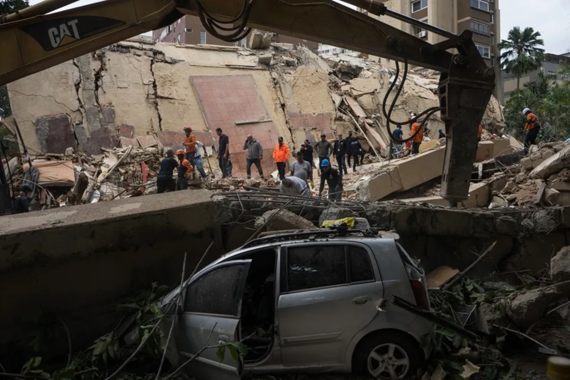 La ONU cifra en más de 50.000 los desaparecidos por los terremotos de Venezuela: el balance oficial es de 920 muertes