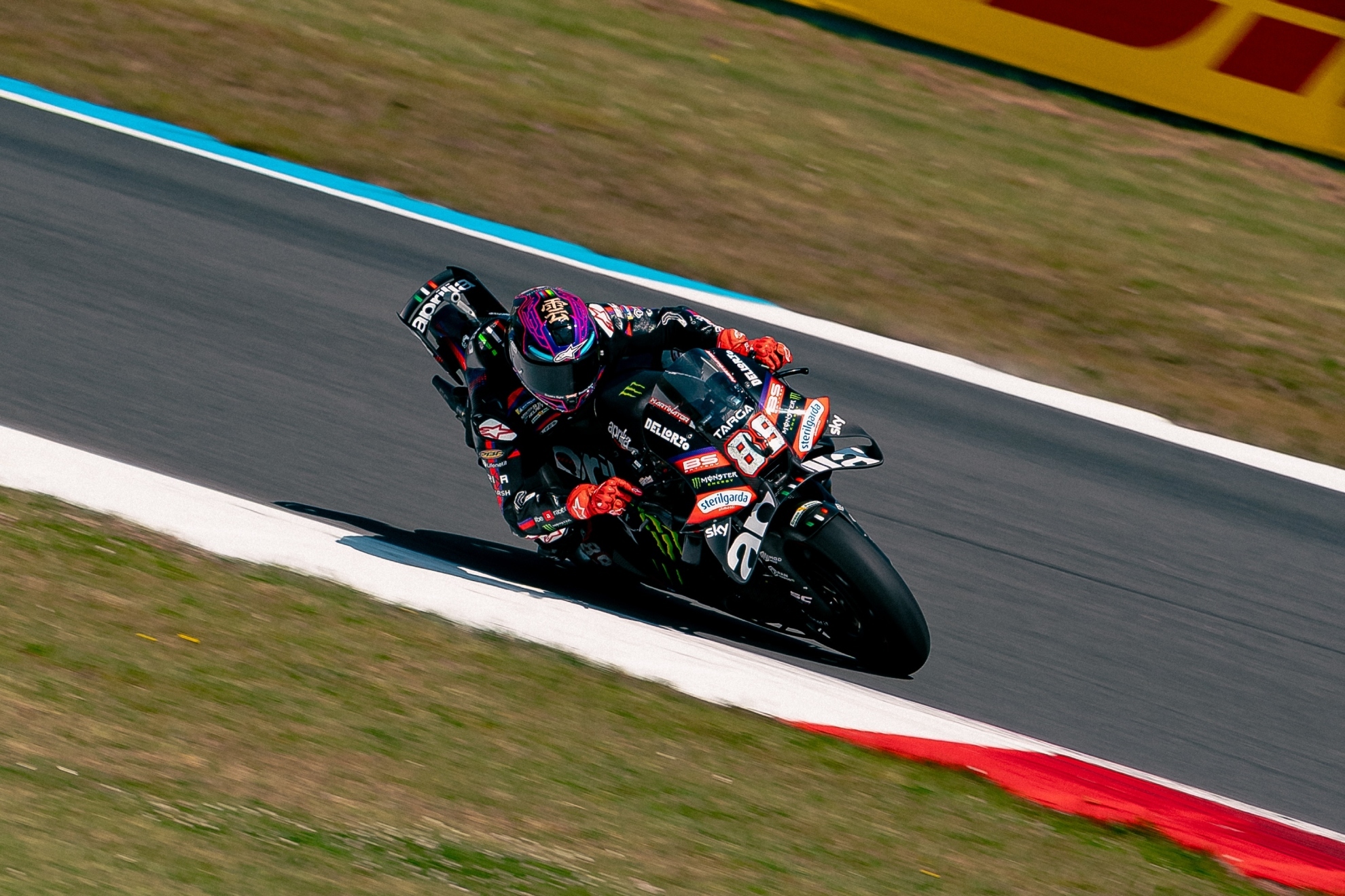 Jorge Martín, pole en el festival de Aprilia y peor resultado del año para Marc Márquez