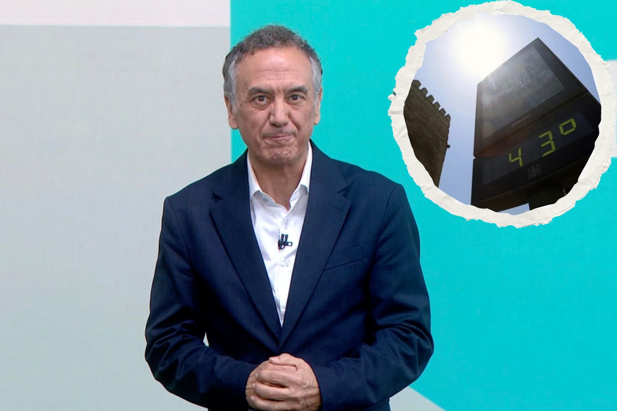 Roberto Brasero advierte de la inminente entrada de nuevas tormentas y calor por encima de 40 grados