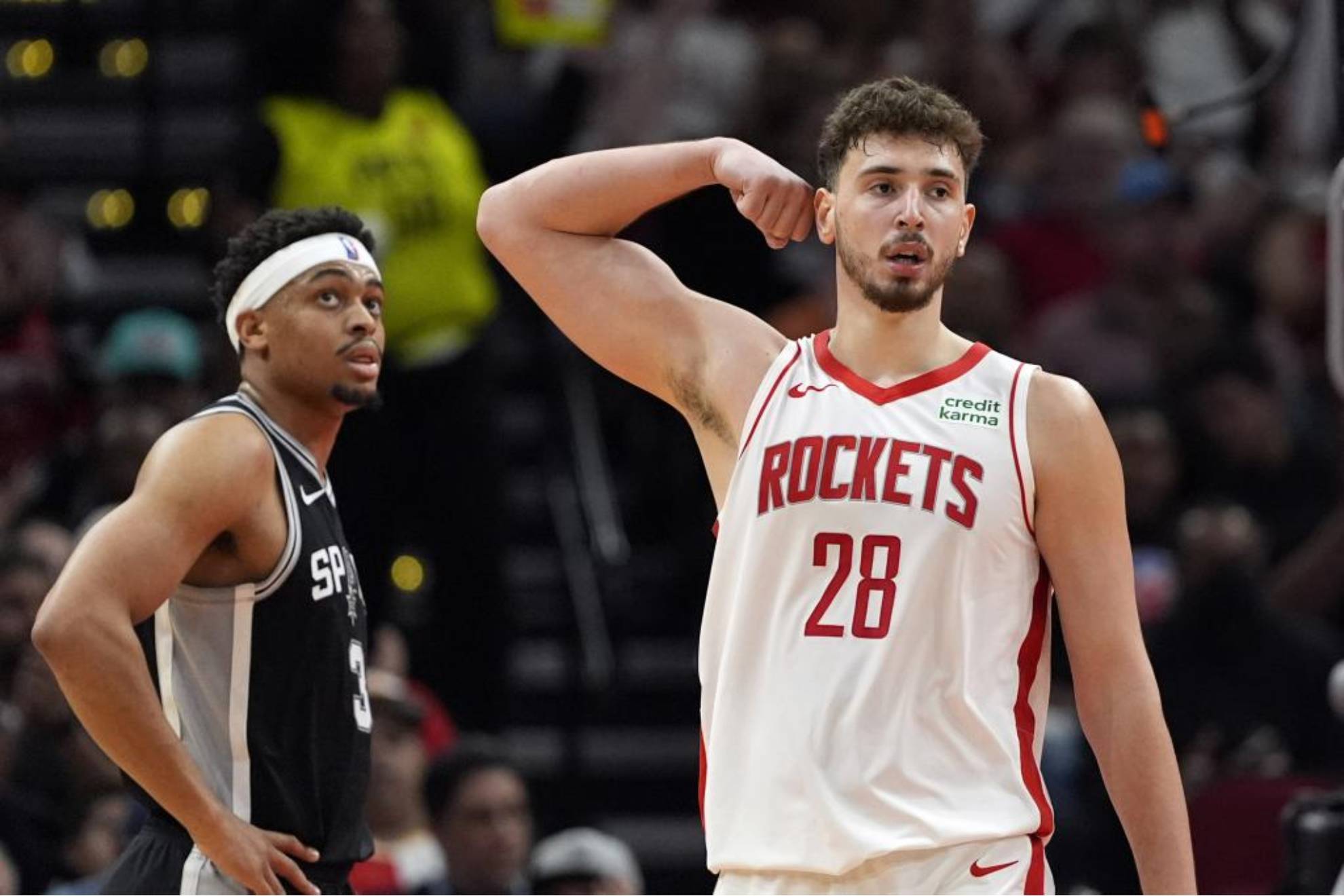 Zasca irreverente de un novato a una estrella de la NBA: "Juega como si tuviera una nevera en la espalda"