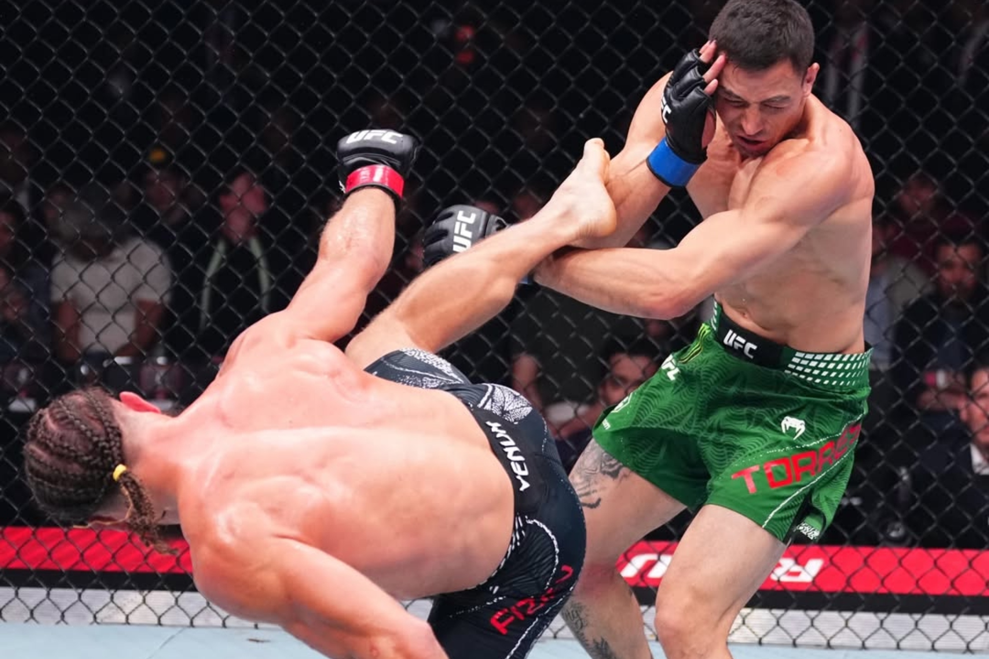 Rafael Fiziev contra Manuel Torres en UFC Baku.