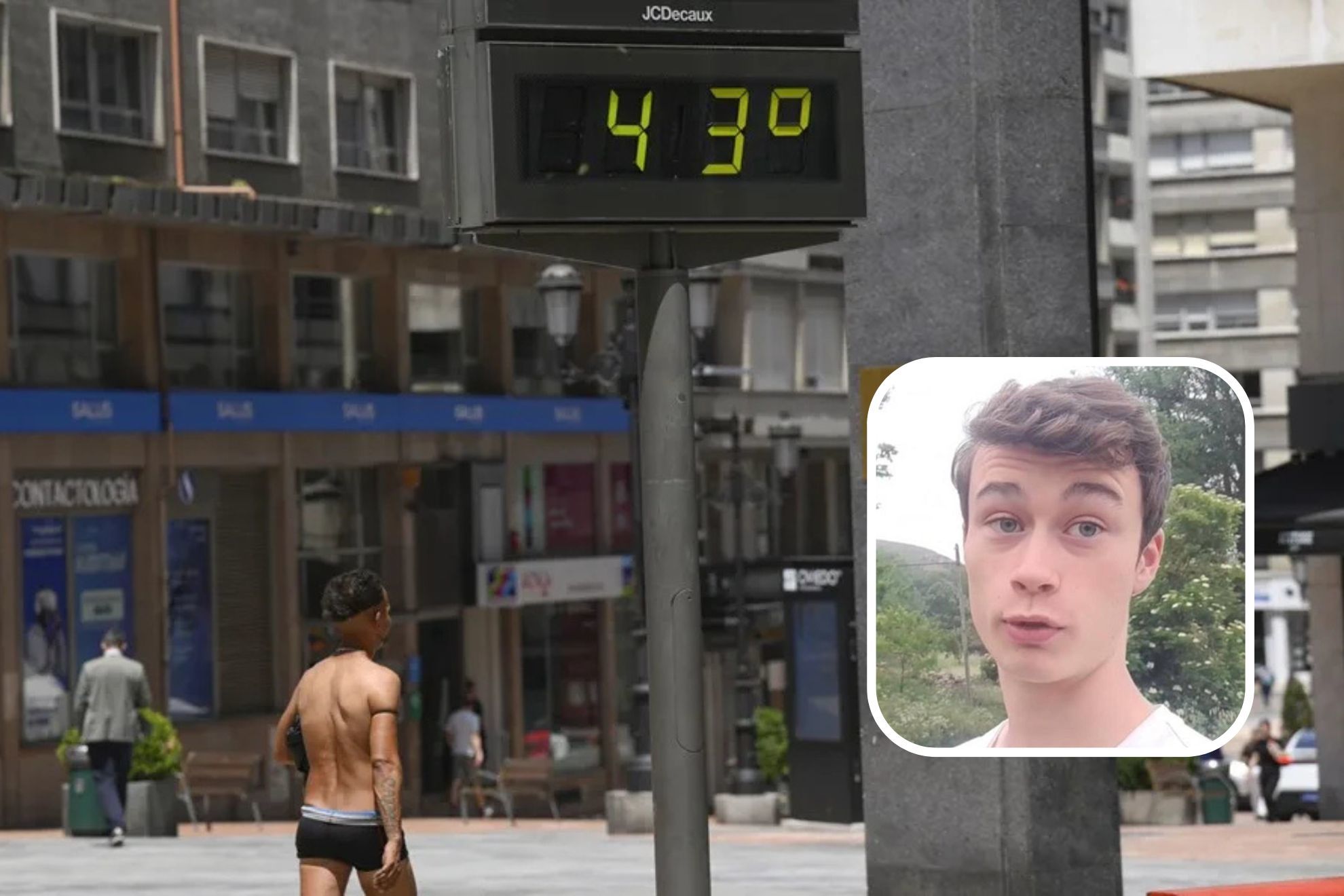 Jorge Rey, el joven de las cabañuelas, advierte de que julio traerá una nueva subida de las temperaturas