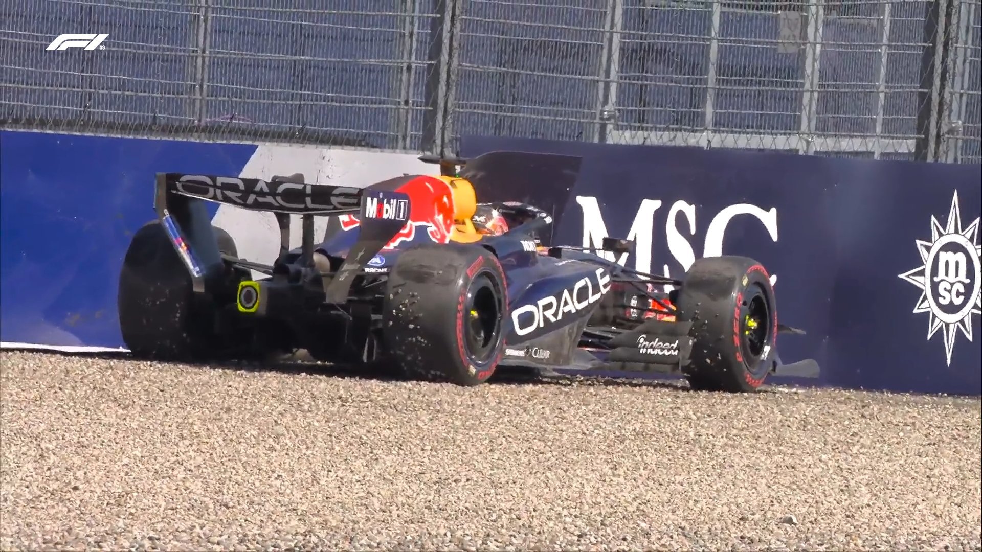"El accidente no fue culpa de Verstappen, nos disculpamos"