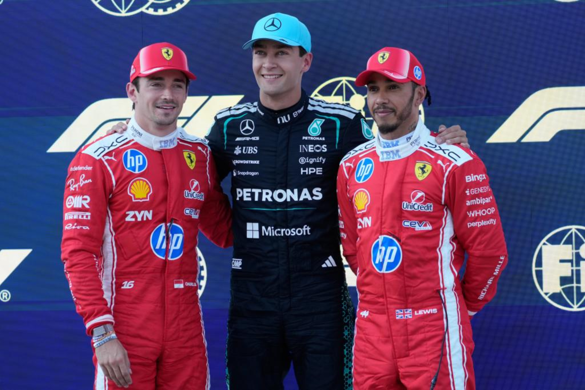 Leclerc vuelve a brillar... en el mejor momento de Hamilton