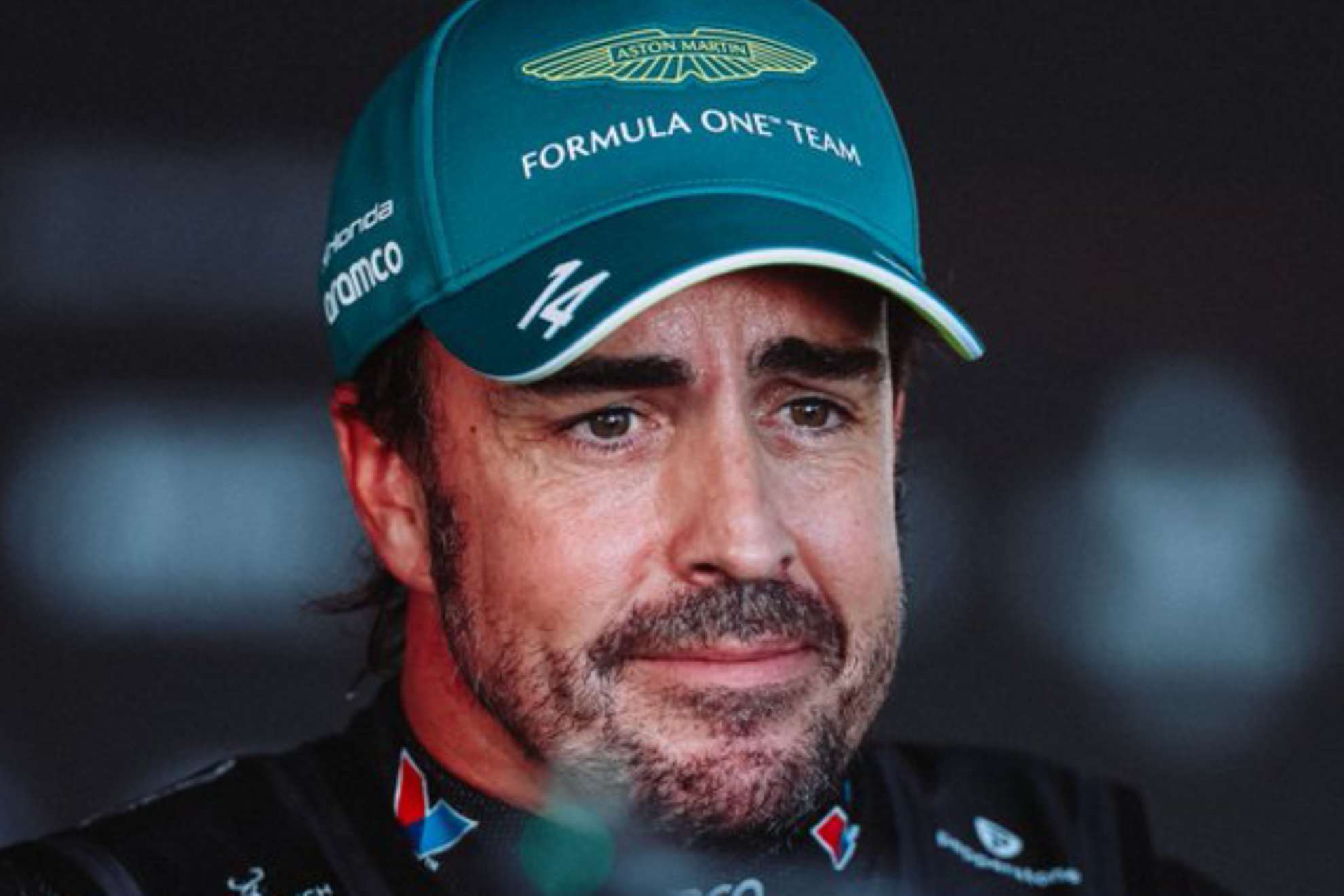 Alonso: "Lo mismo me meten tres minutos de sanción"
