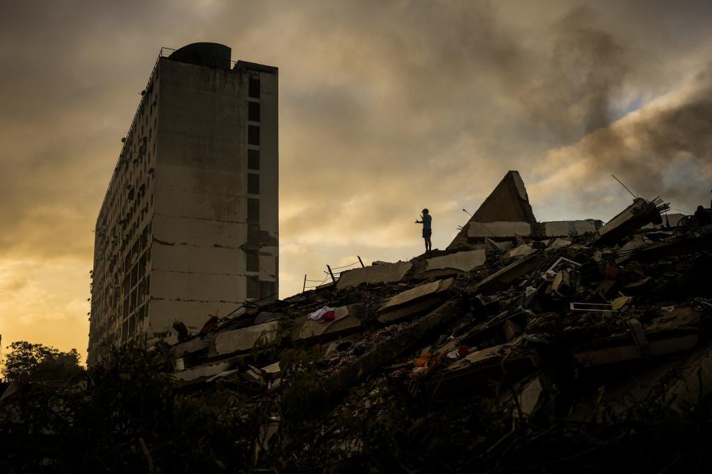 Los terremotos de Venezuela dejan ya 1.450 muertos: 17 son españoles y hay 150 desaparecidos