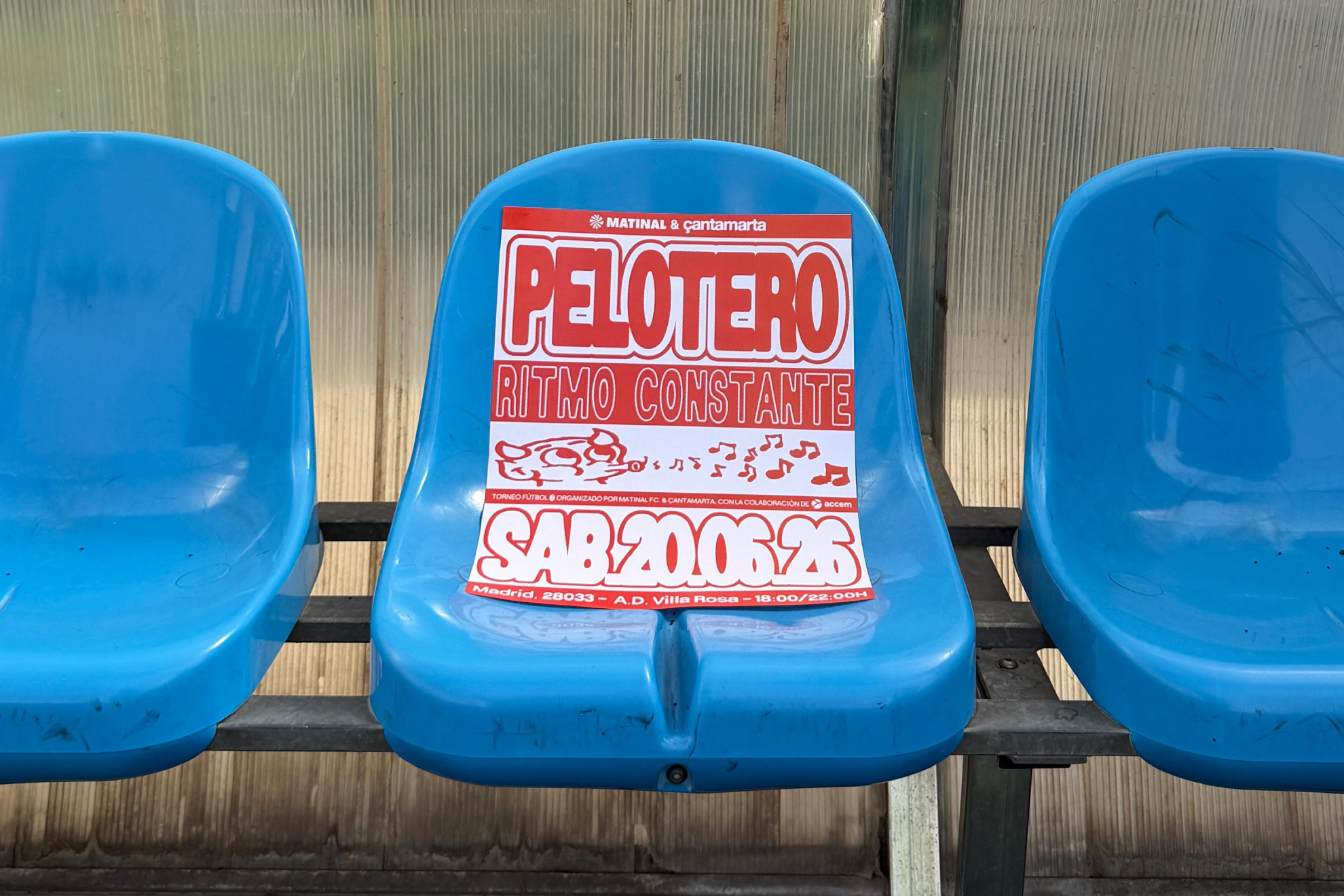 Pelotero Ritmo Constante: el torneo que convirtió un campo de Madrid en un punto de encuentro solidario