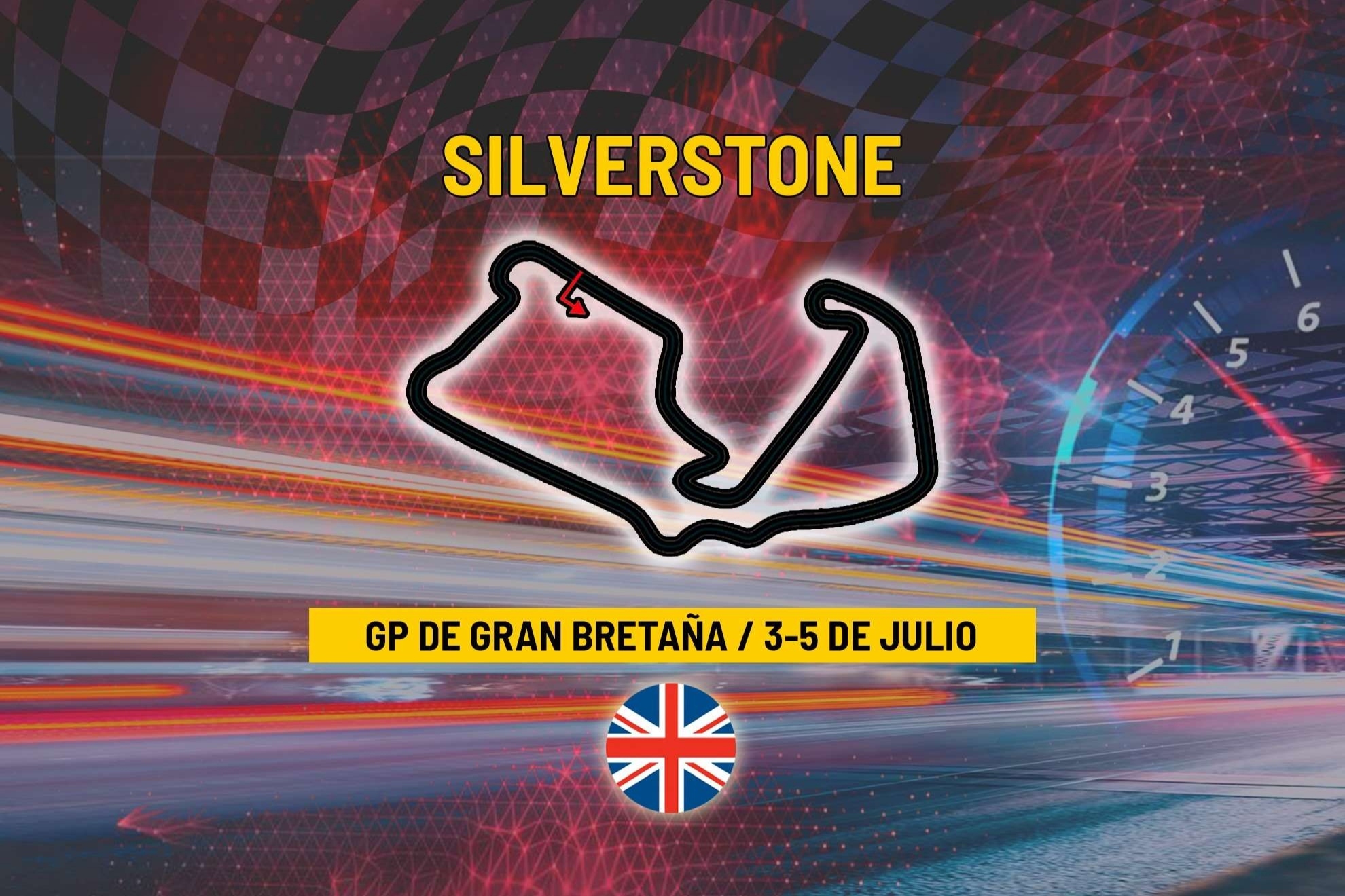 GP de Gran Bretaña de F1: fechas, horarios y dónde ver en TV la carrera de Alonso y Sainz
