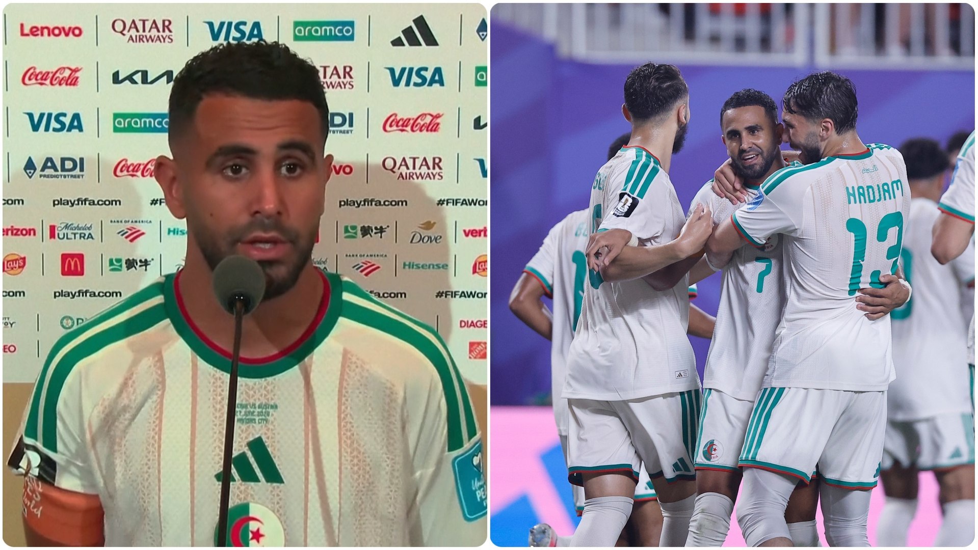 La infrahistoria del 'gol fantasma' de Mahrez que Argelia no celebró: "Tengo que respetar el fútbol"