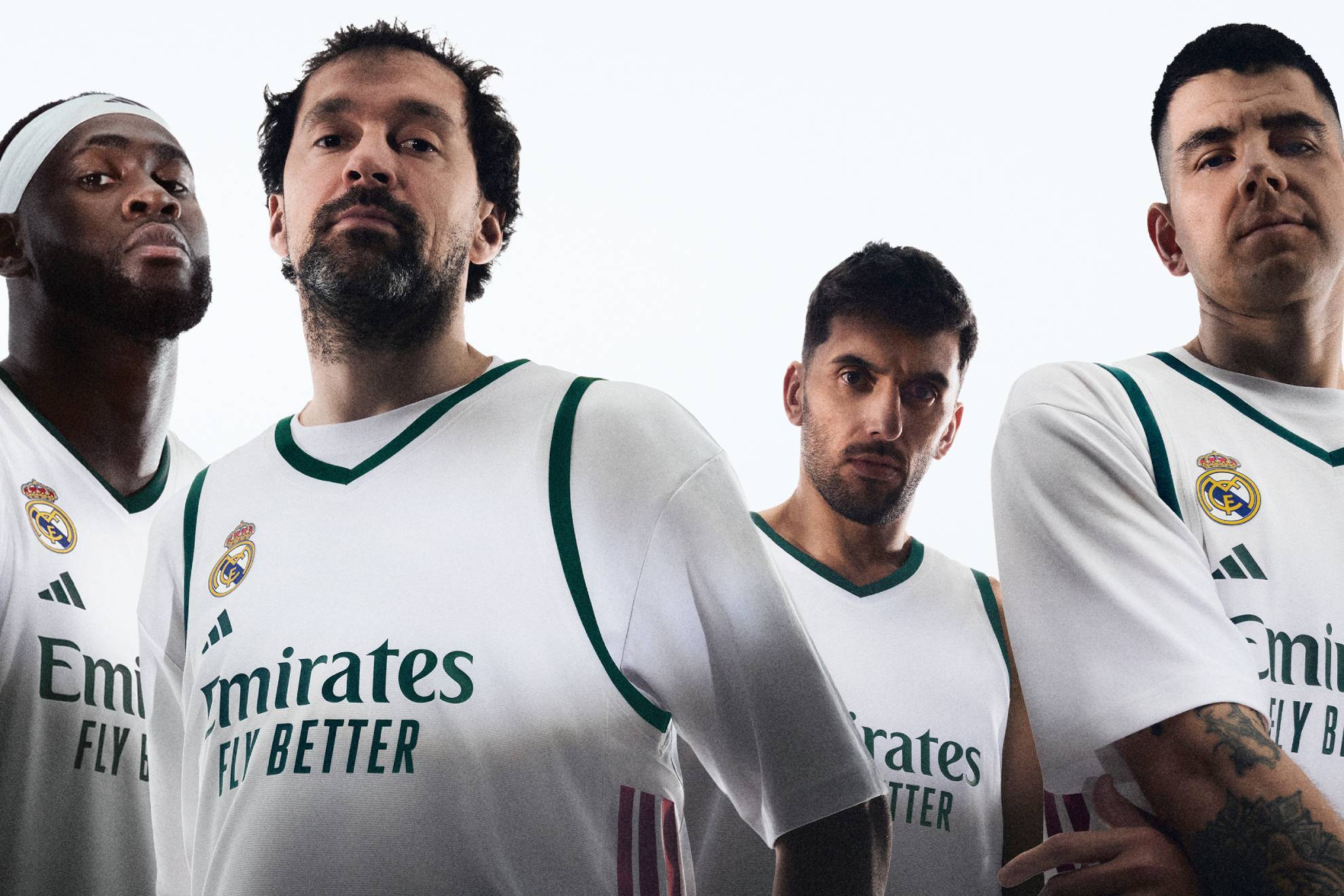 El Real Madrid presenta la equipación de la próxima temporada... con Llull