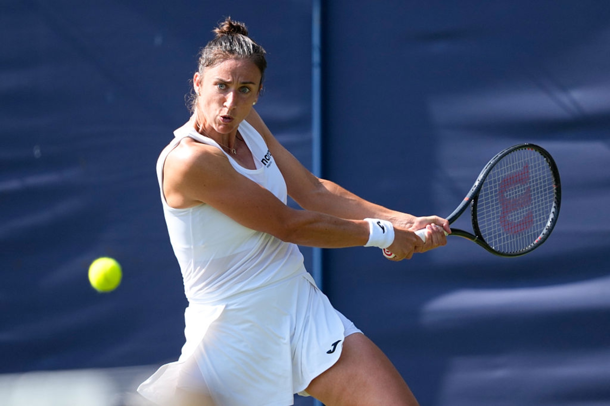 Sorribes vuelve a ganar un partido en Wimbledon tres años después