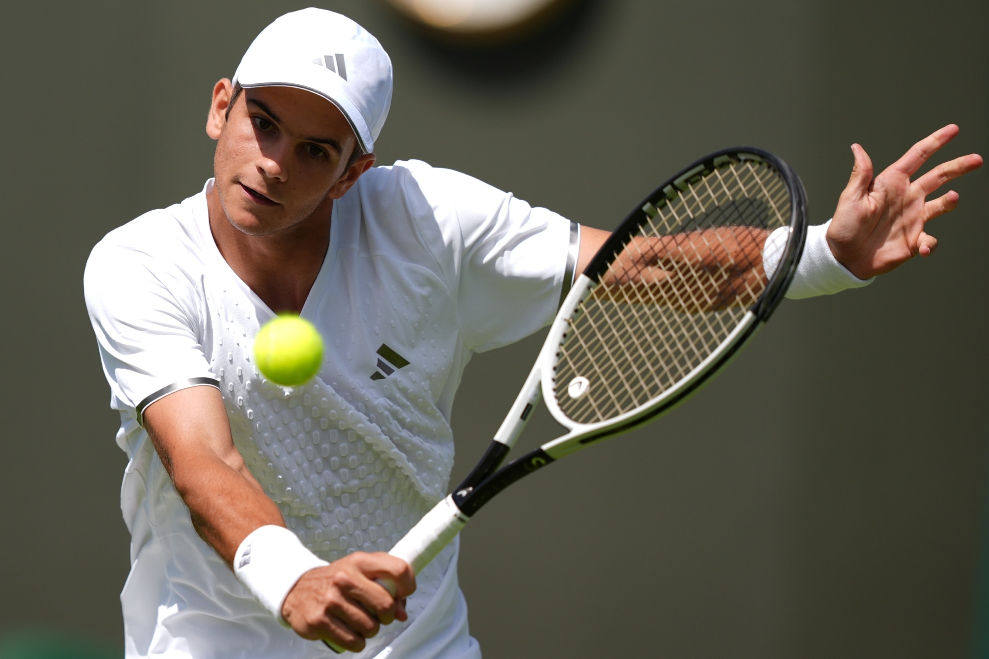 Rafa Jódar y su debut en la hierba: "Te tienes que adaptar a todas las superficies"